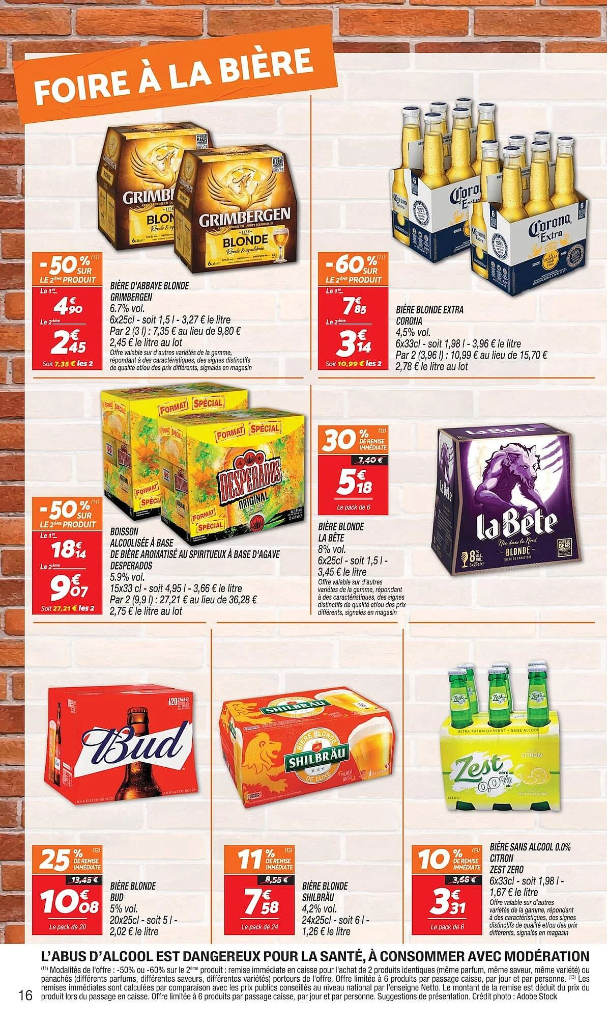 Catalogue Netto du 6 au 12 octobre 2026, page 16 sur 24