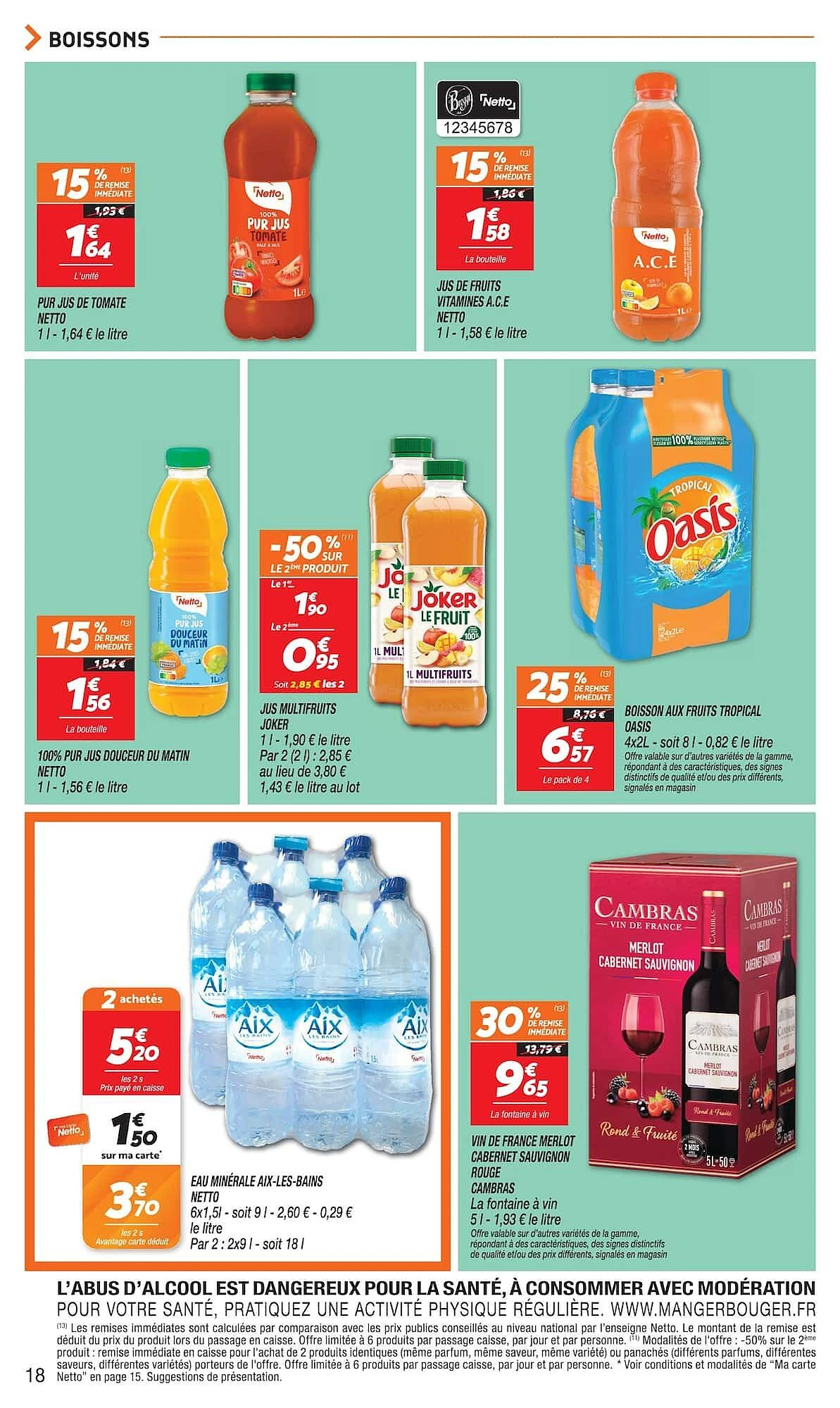Catalogue Netto du 6 au 12 octobre 2026, page 18 sur 24