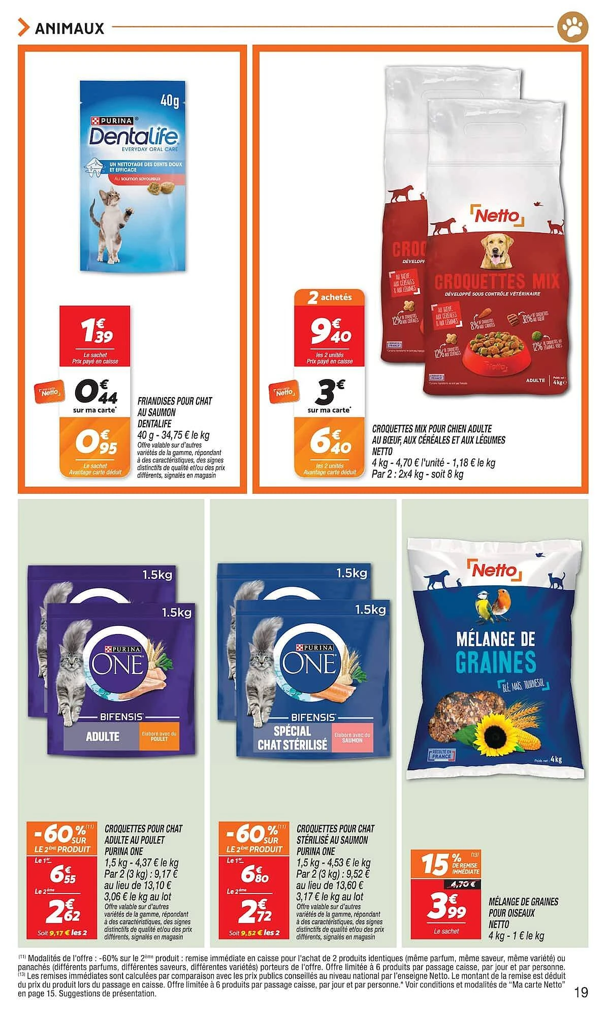 Catalogue Netto du 6 au 12 octobre 2026, page 19 sur 24
