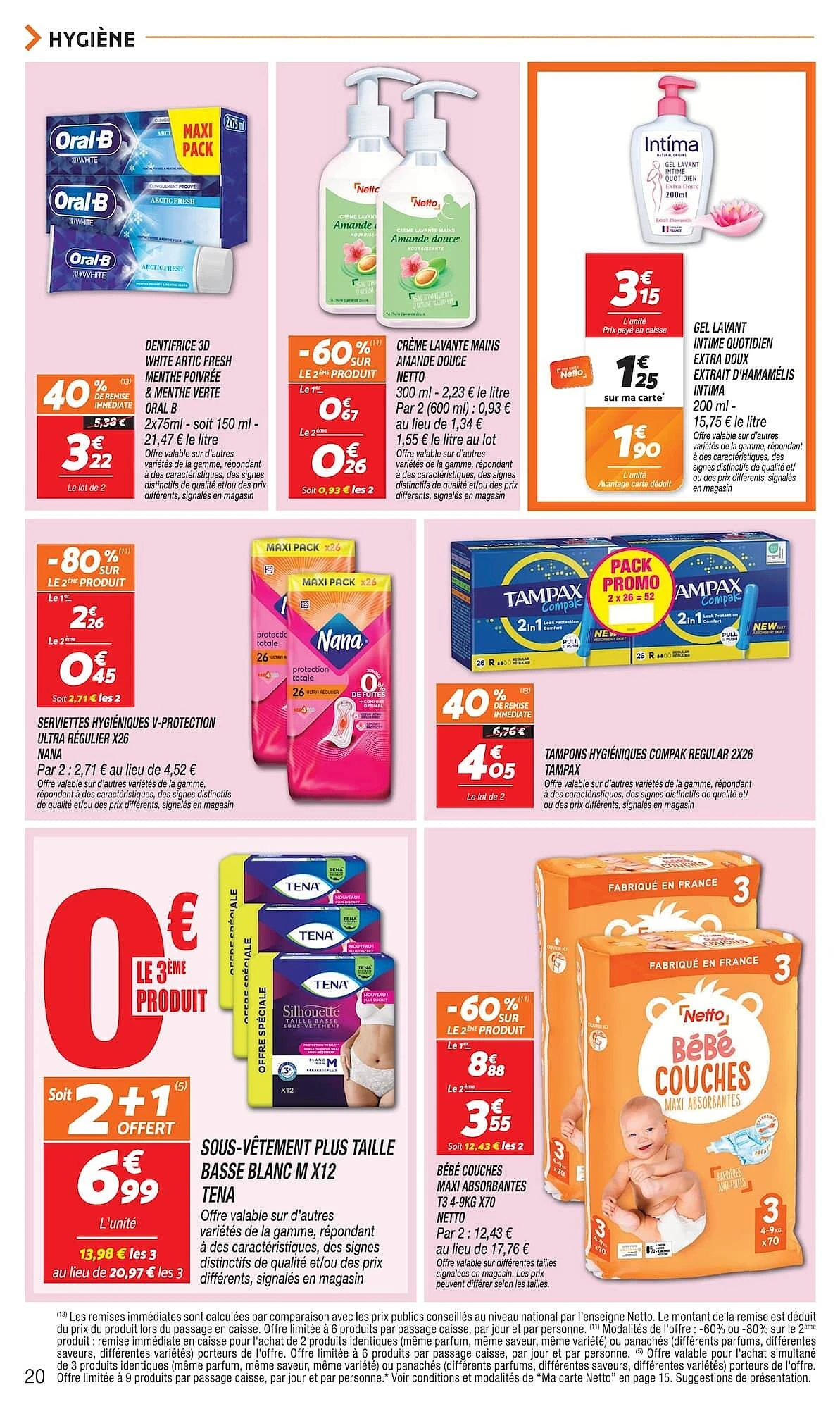 Catalogue Netto du 6 au 12 octobre 2026, page 20 sur 24