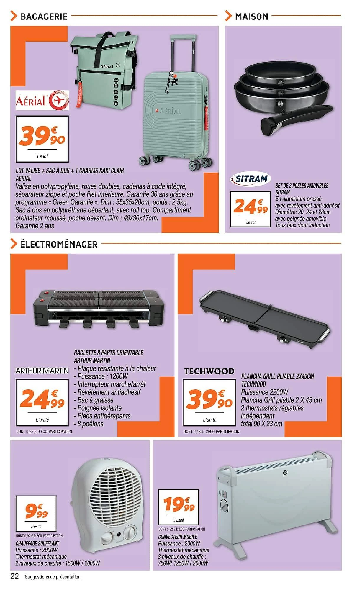 Catalogue Netto du 6 au 12 octobre 2026, page 22 sur 24