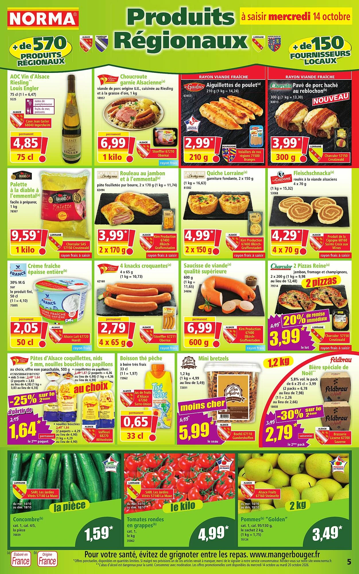 Catalogue Norma du 14 au 20 octobre 2026, page 5 sur 14