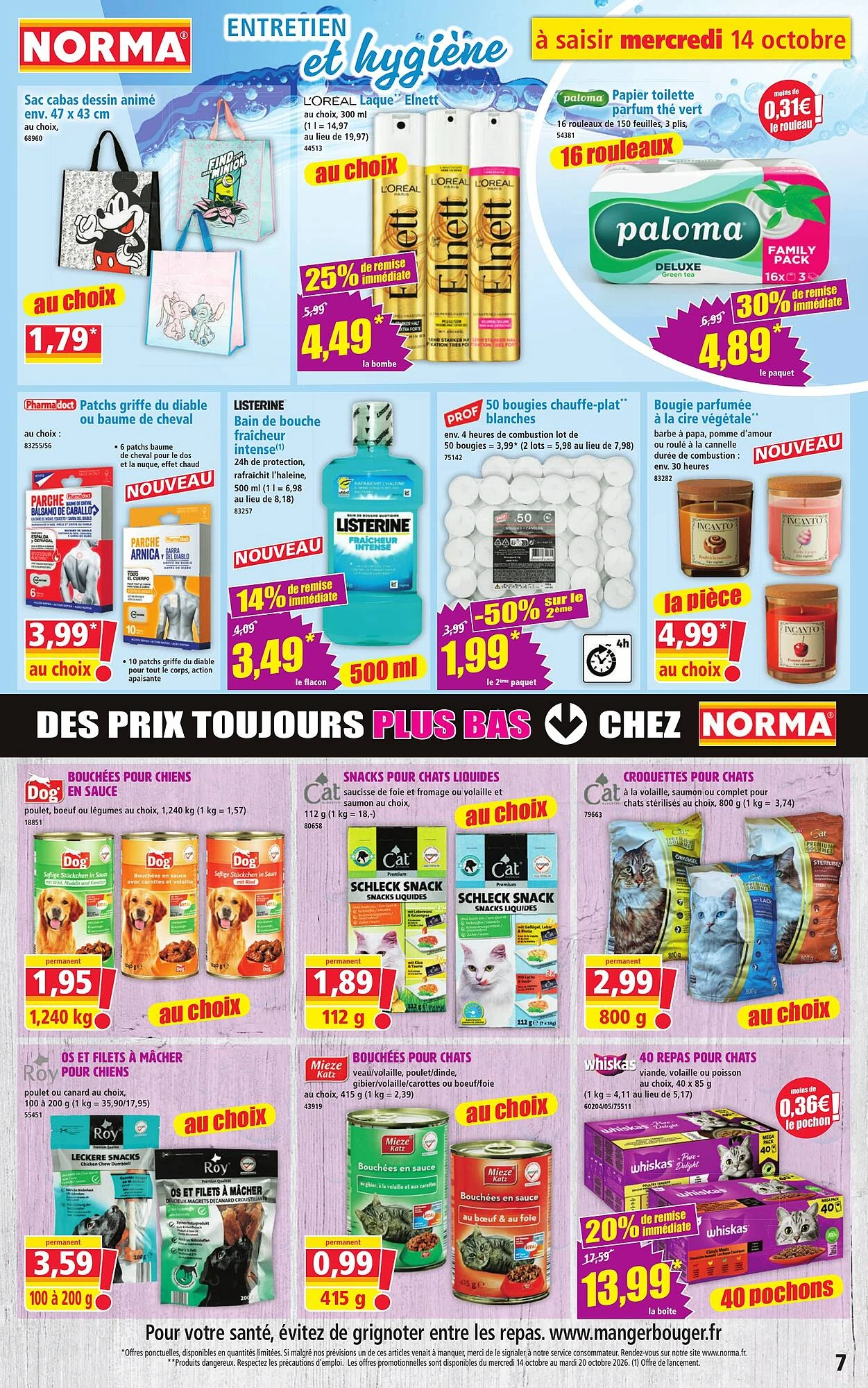 Catalogue Norma du 14 au 20 octobre 2026, page 7 sur 14