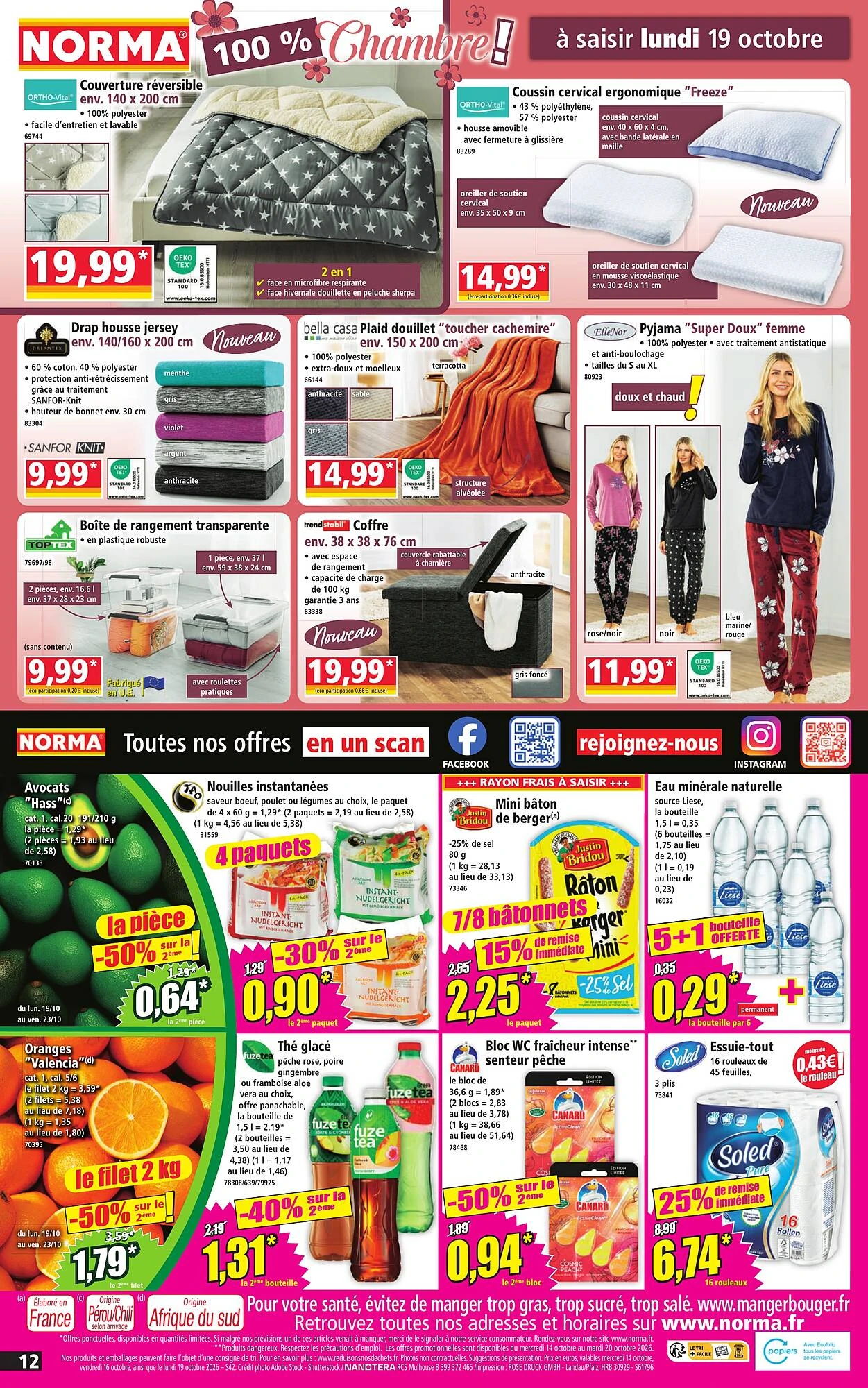 Catalogue Norma du 14 au 20 octobre 2026, page 12 sur 14