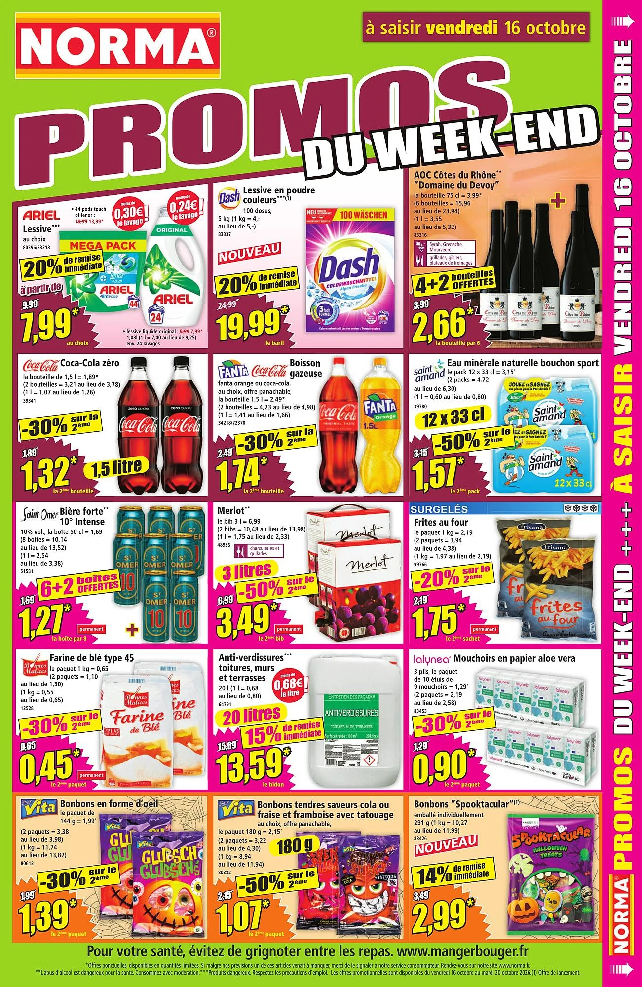Catalogue Norma du 14 au 20 octobre 2026, page 13 sur 14