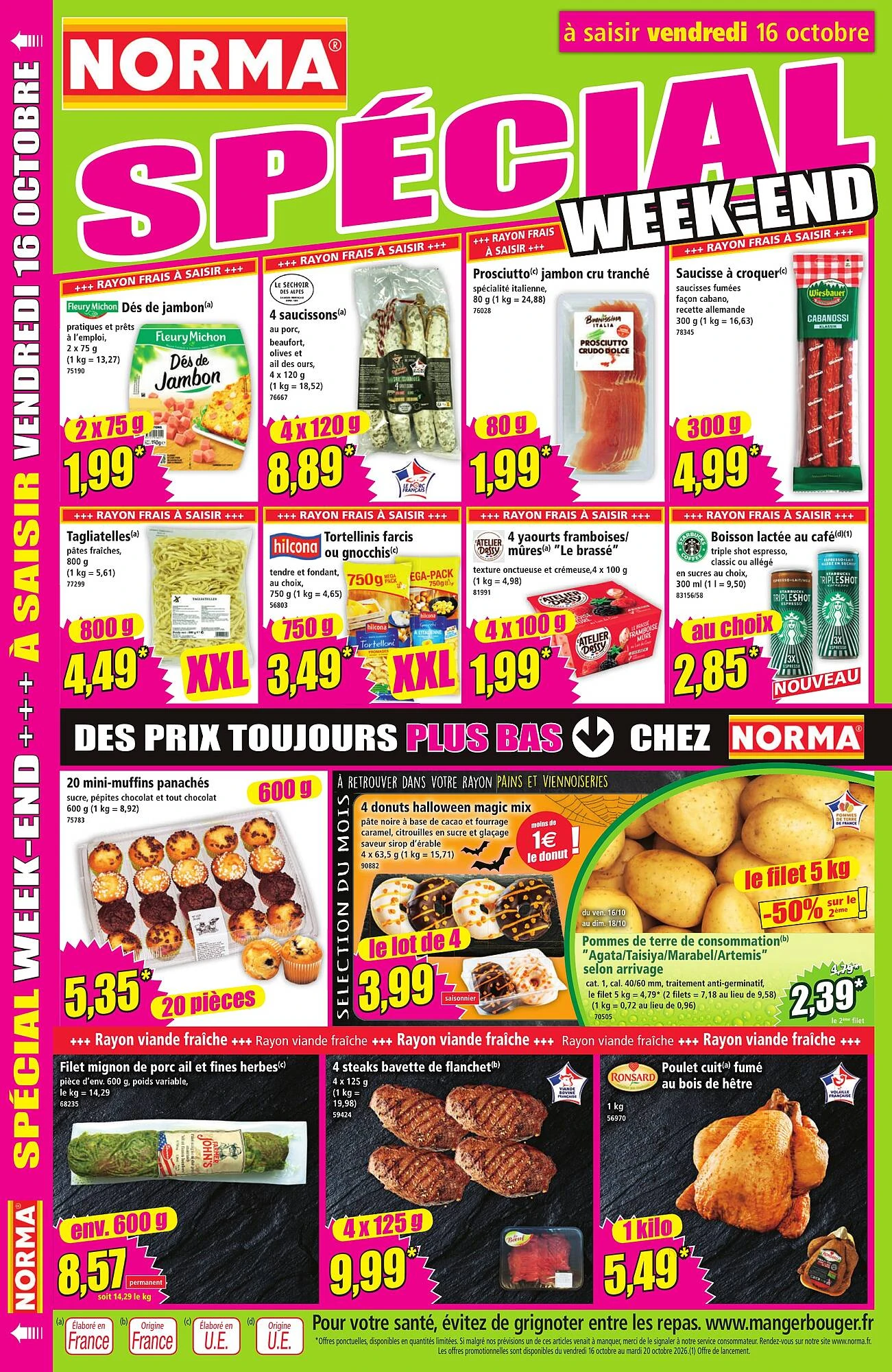 Catalogue Norma du 14 au 20 octobre 2026, page 14 sur 14