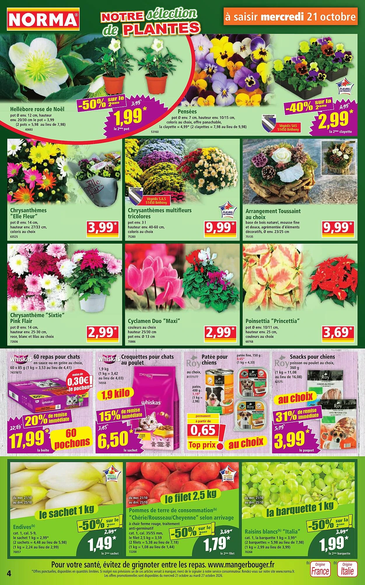 Catalogue Norma du 21 au 27 octobre 2026, page 4 sur 12