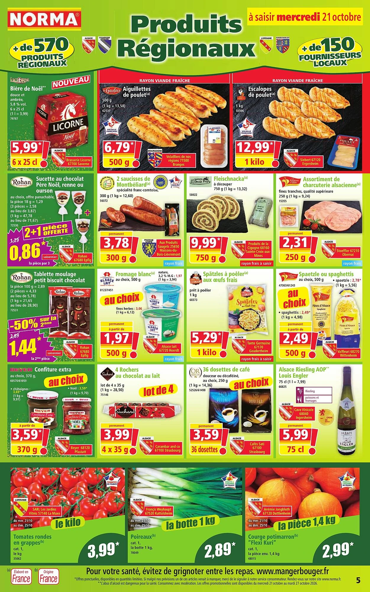 Catalogue Norma du 21 au 27 octobre 2026, page 5 sur 12
