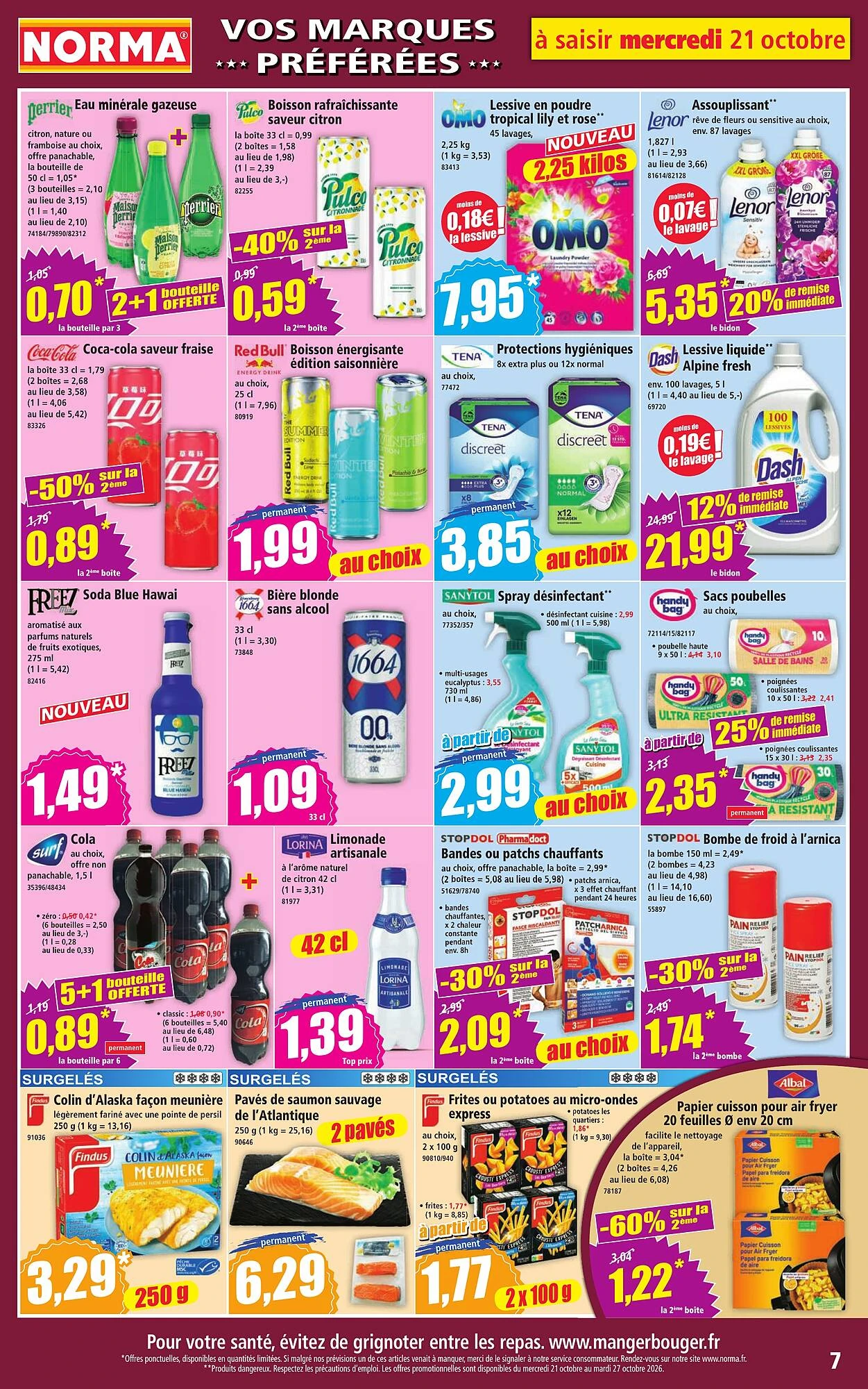 Catalogue Norma du 21 au 27 octobre 2026, page 7 sur 12