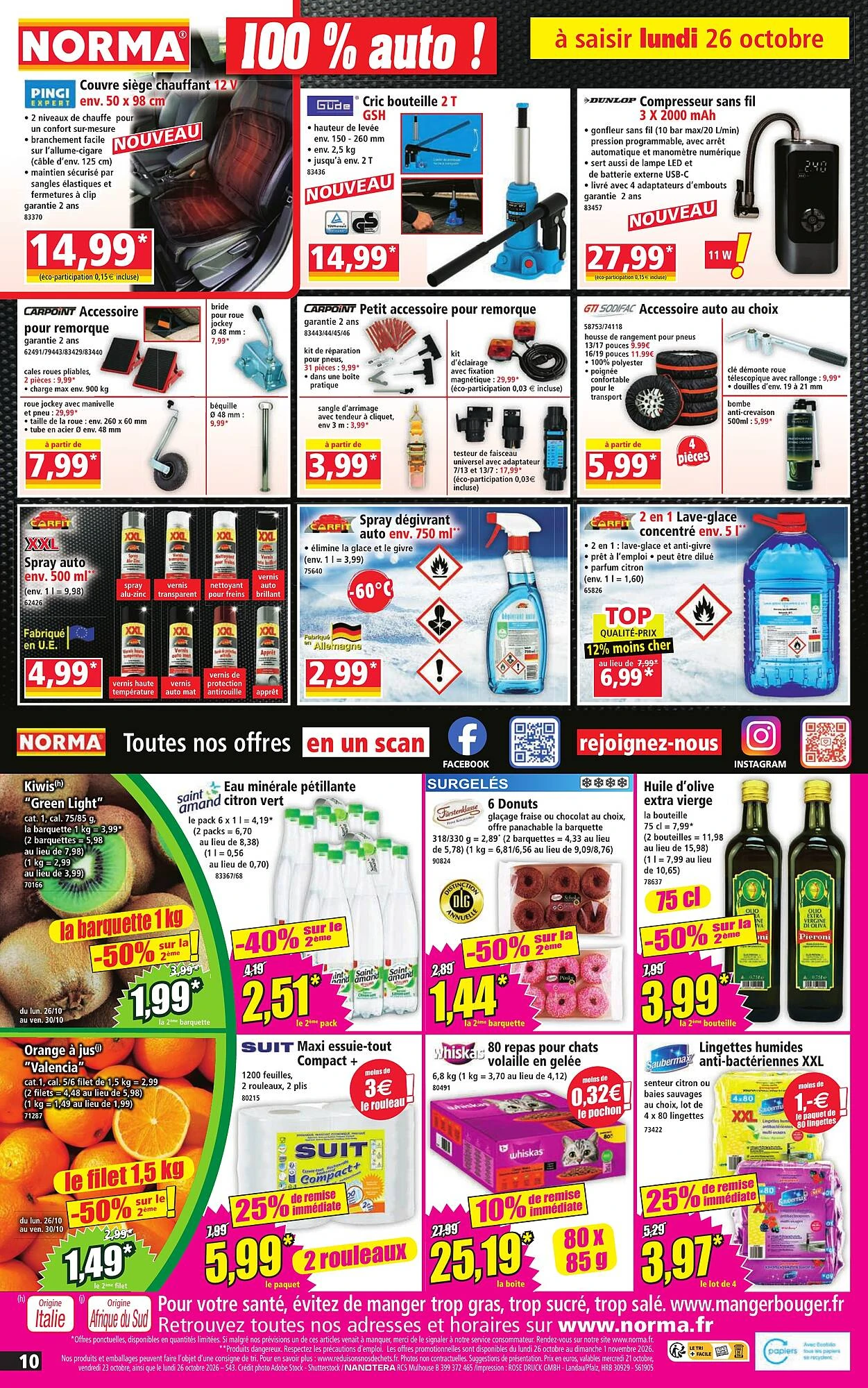 Catalogue Norma du 21 au 27 octobre 2026, page 10 sur 12