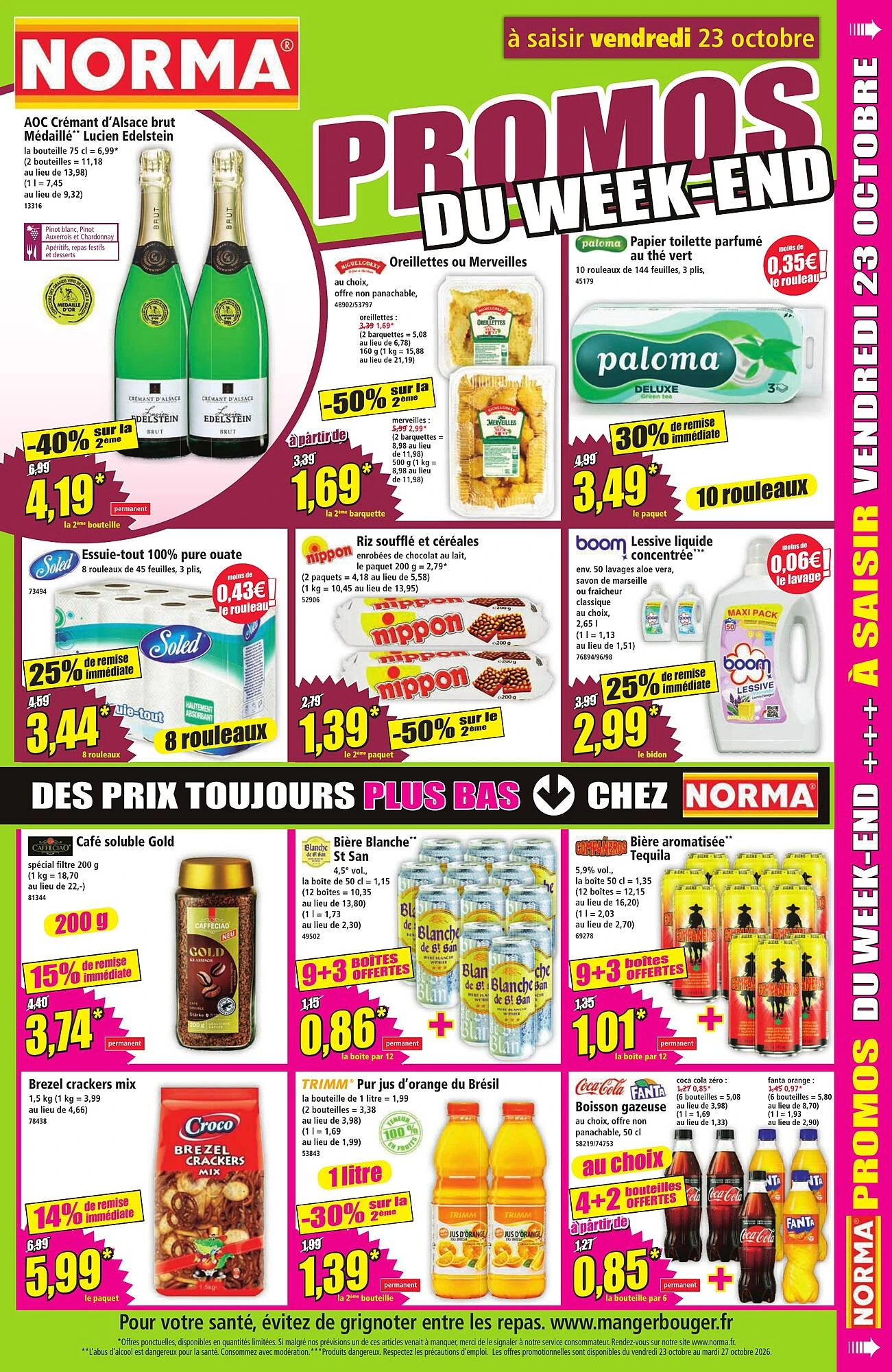 Catalogue Norma du 21 au 27 octobre 2026, page 11 sur 12
