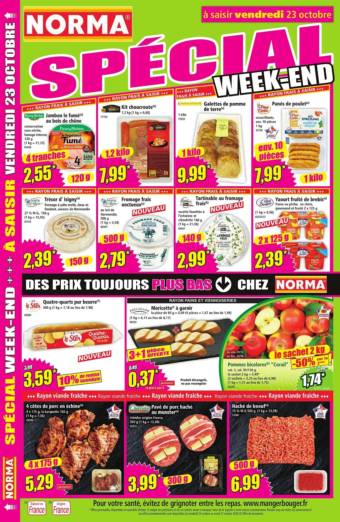Catalogue Norma du 21 au 27 octobre 2026, page 12 sur 12