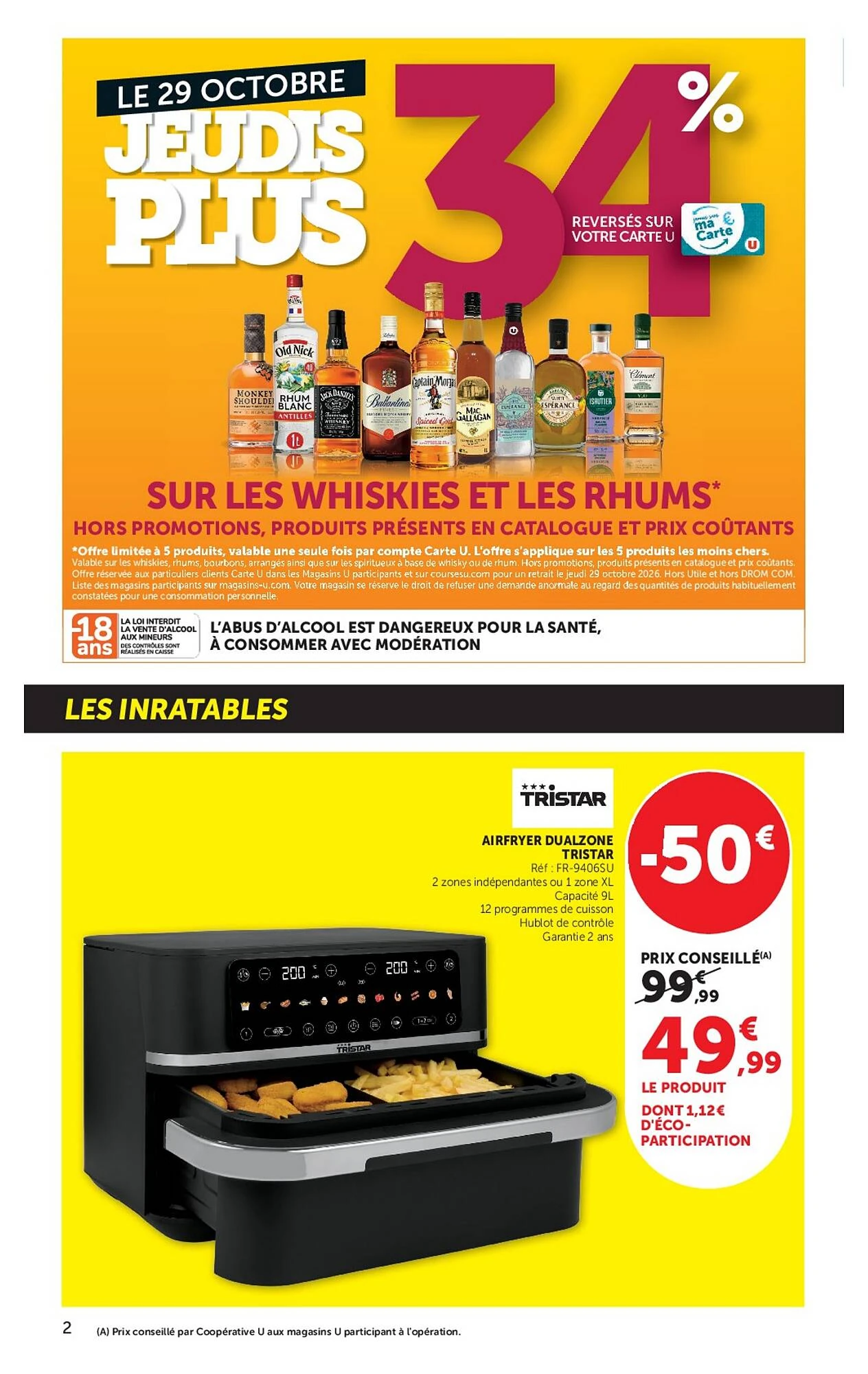 Catalogue Super U du 13 au 25 octobre 2026, page 2 sur 36