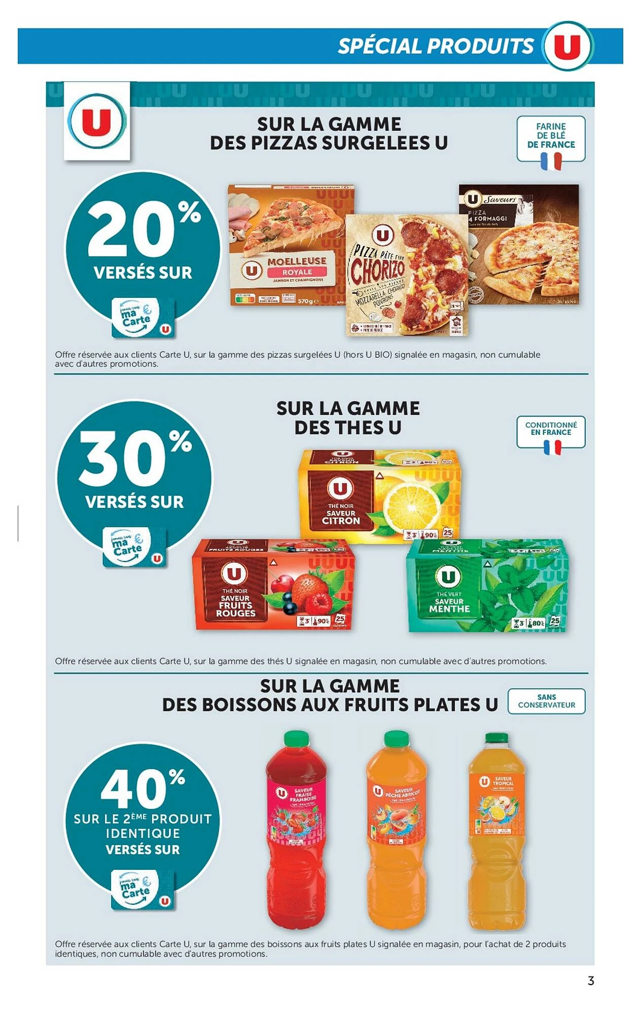 Catalogue Super U du 13 au 25 octobre 2026, page 3 sur 36