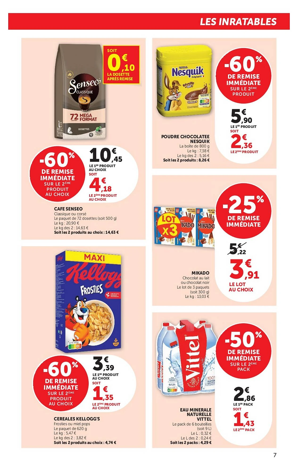 Catalogue Super U du 13 au 25 octobre 2026, page 7 sur 36