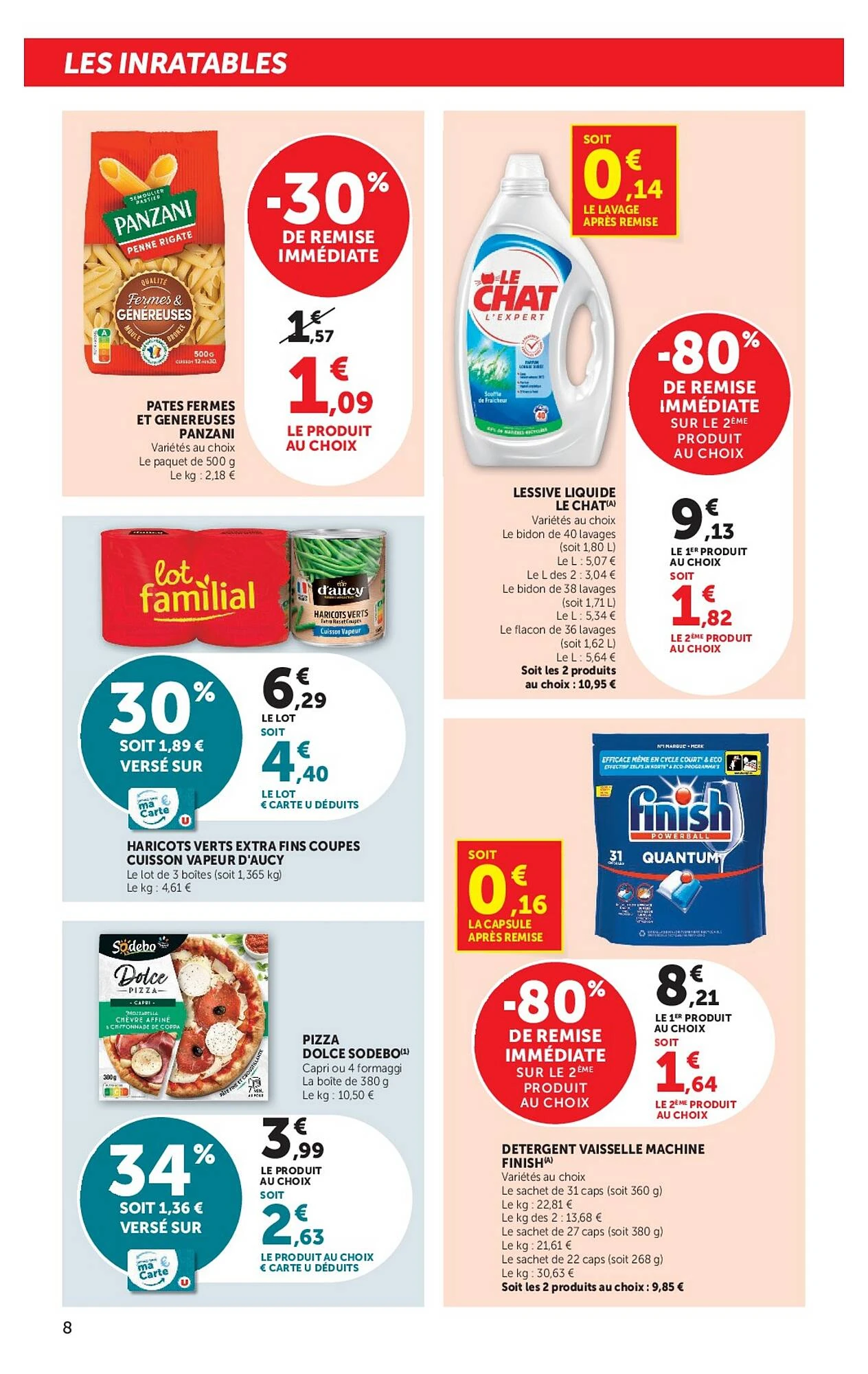 Catalogue Super U du 13 au 25 octobre 2026, page 8 sur 36