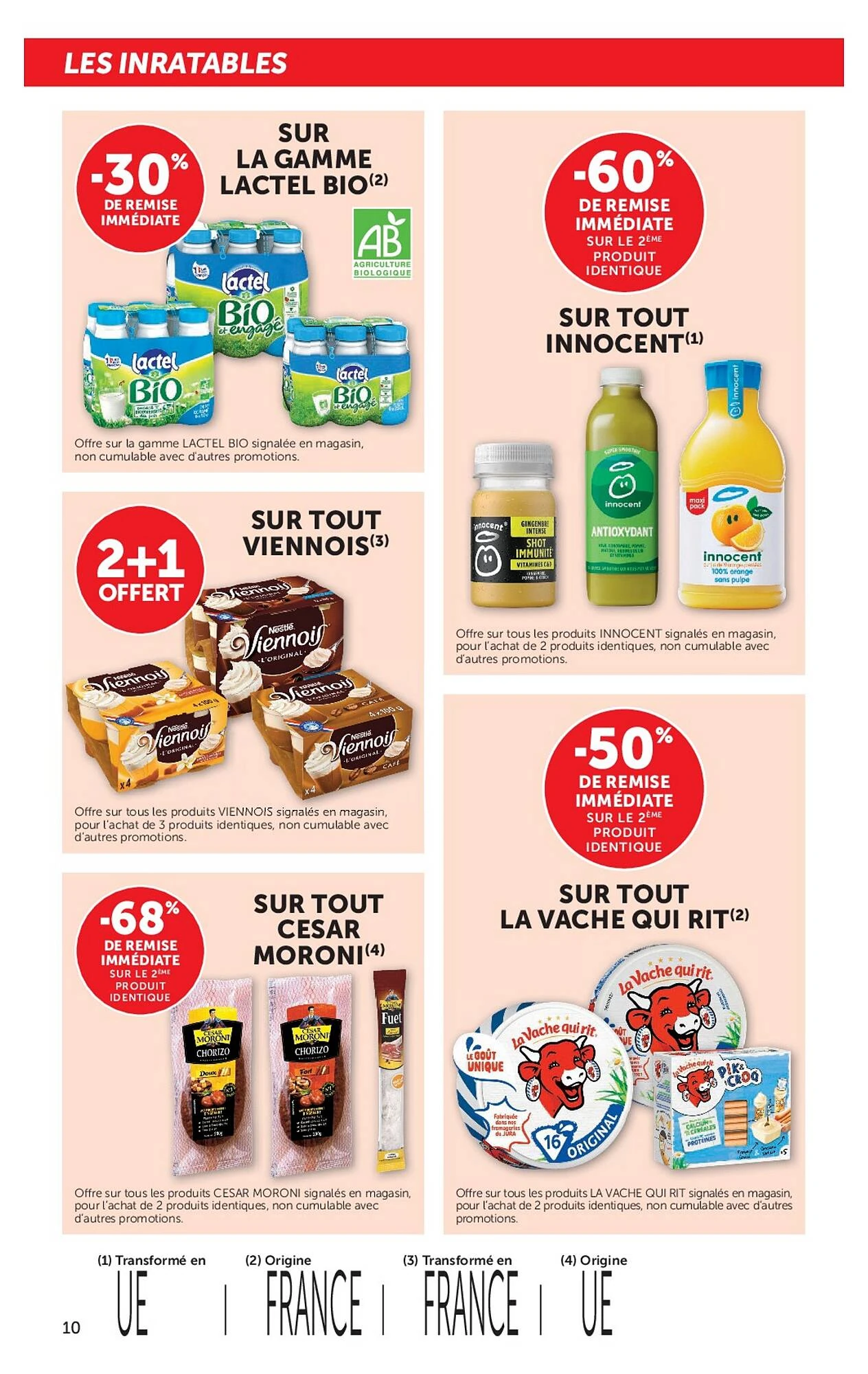 Catalogue Super U du 13 au 25 octobre 2026, page 10 sur 36