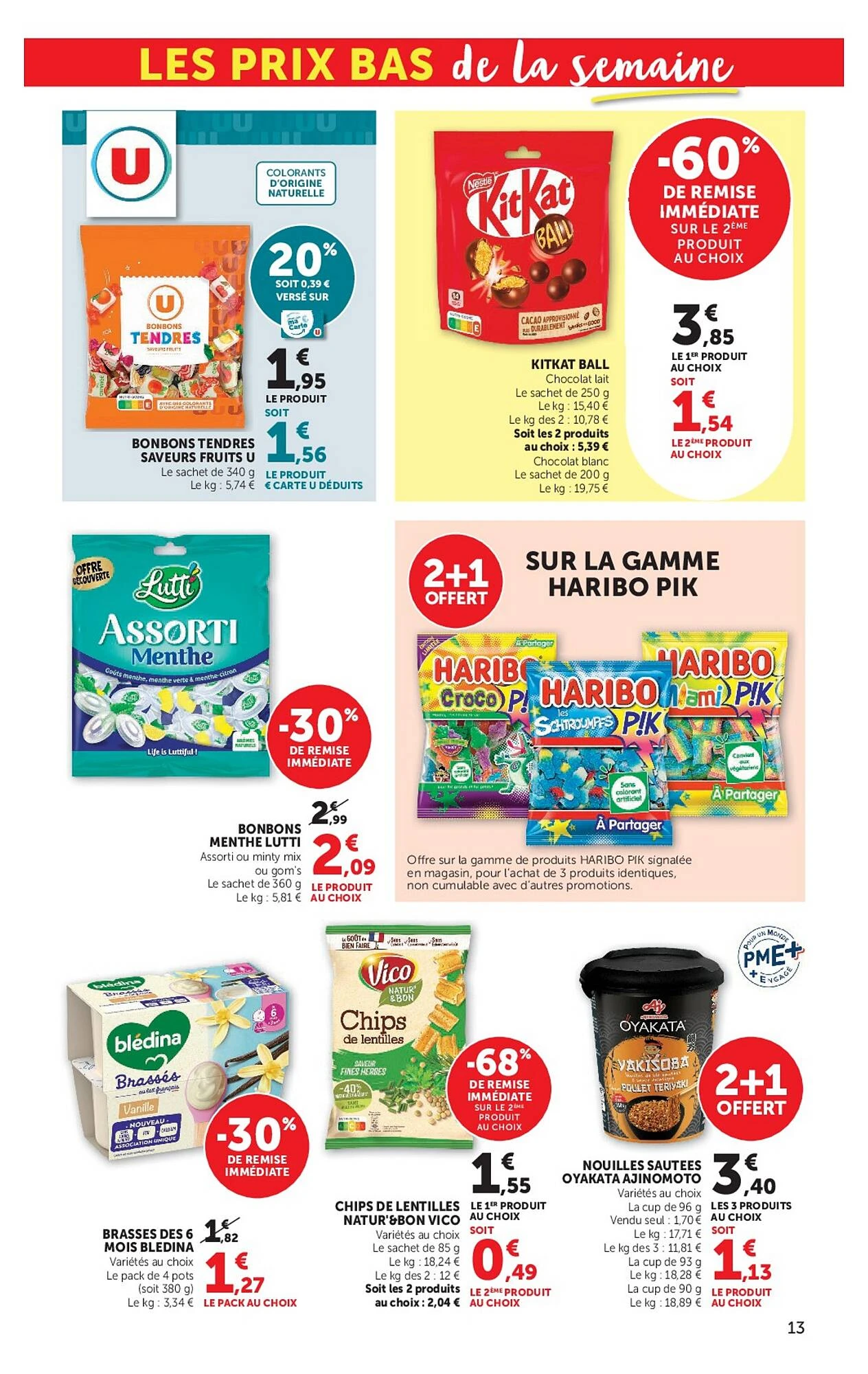 Catalogue Super U du 13 au 25 octobre 2026, page 13 sur 36