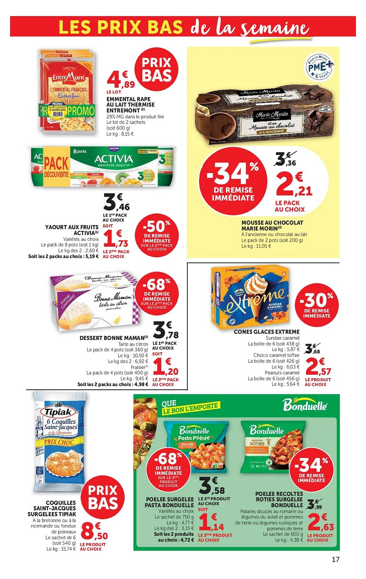 Catalogue Super U du 13 au 25 octobre 2026, page 17 sur 36