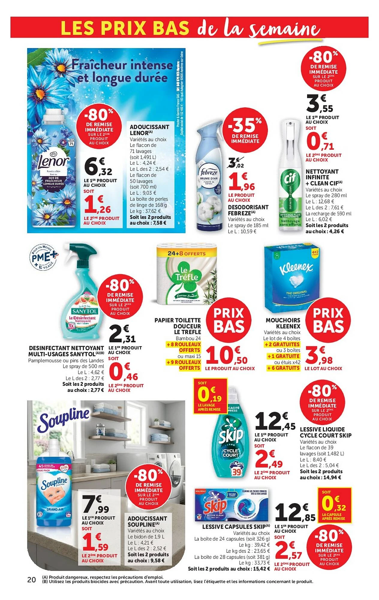 Catalogue Super U du 13 au 25 octobre 2026, page 20 sur 36