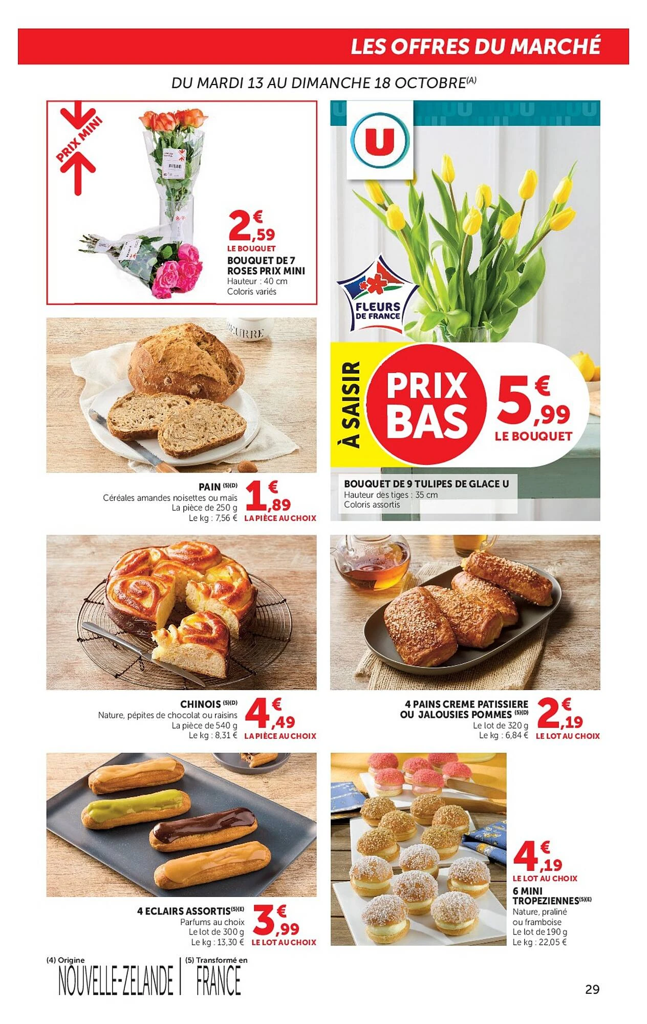 Catalogue Super U du 13 au 25 octobre 2026, page 29 sur 36