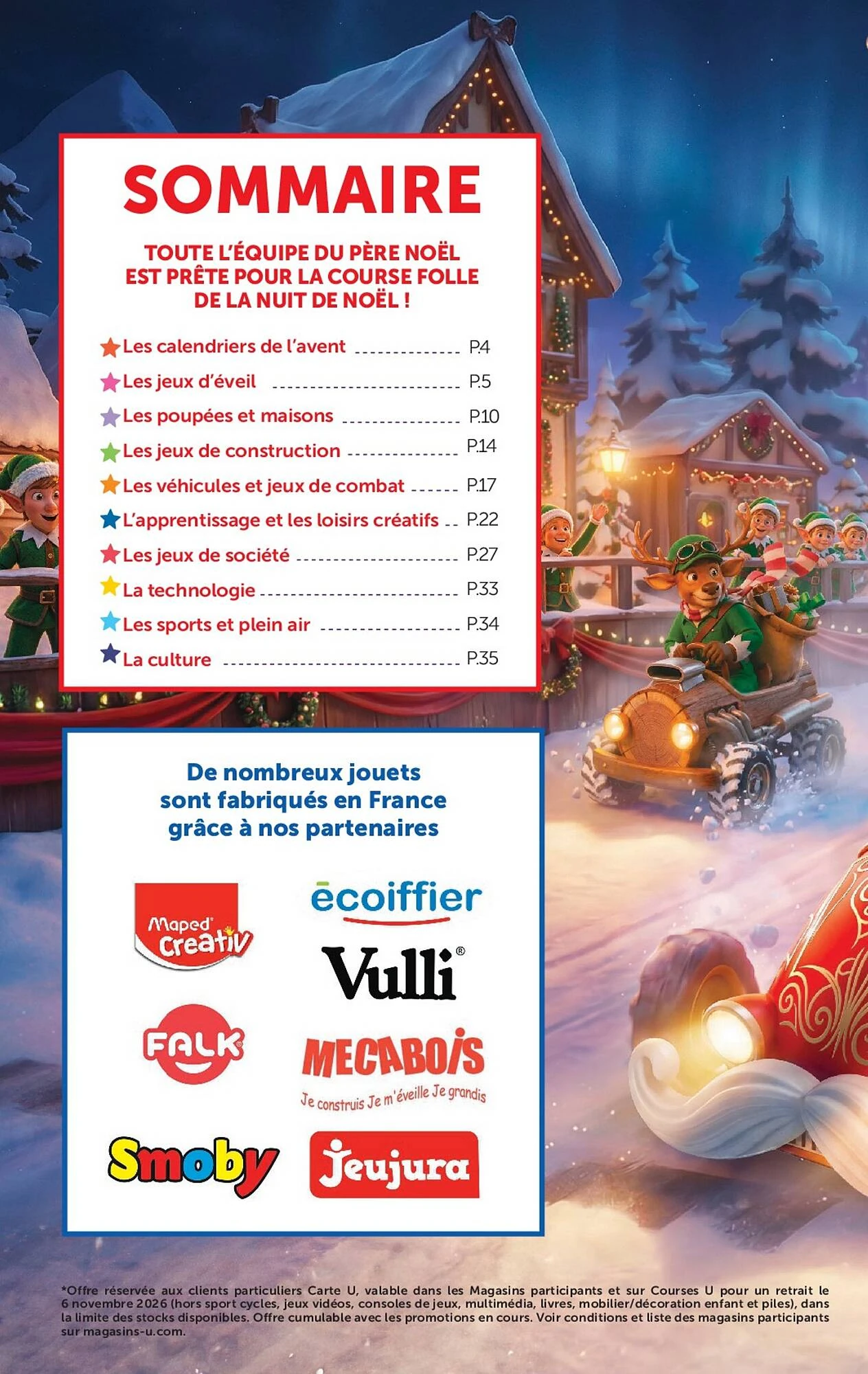 Catalogue Super U jouets de Noël du 20 octobre au 6 décembre 2026, page 2 sur 40