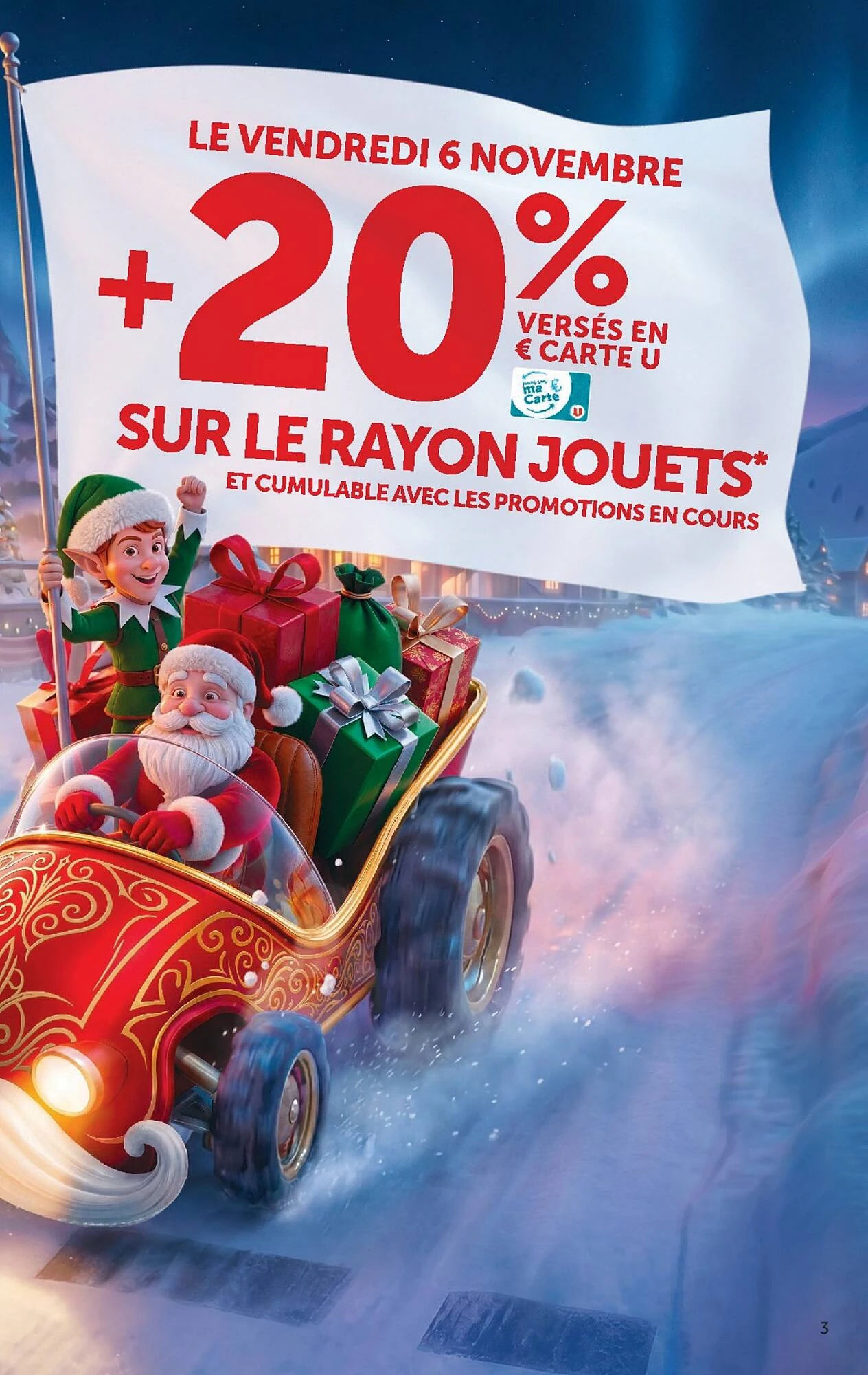 Catalogue Super U jouets de Noël du 20 octobre au 6 décembre 2026, page 3 sur 40