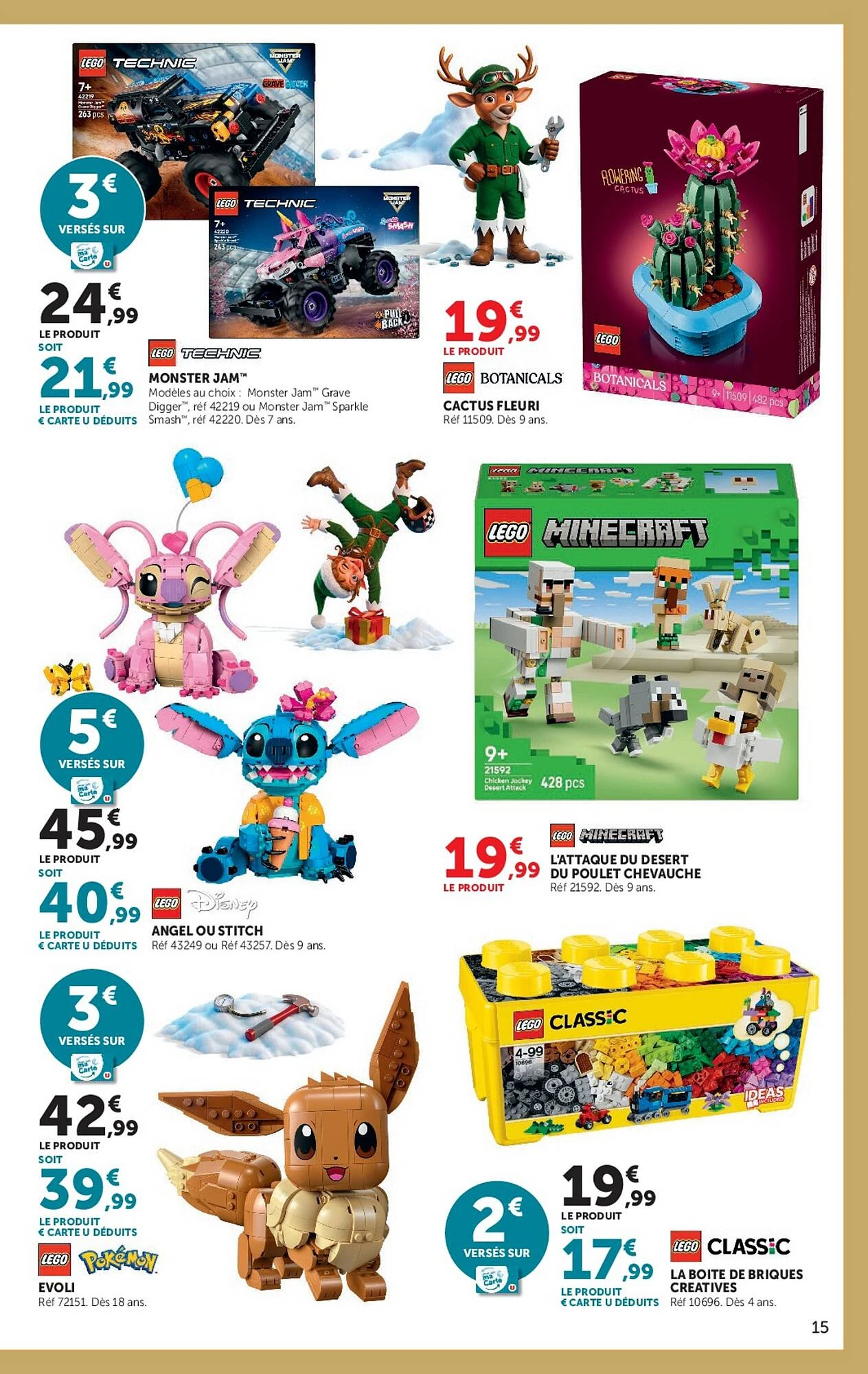 Catalogue Super U jouets de Noël du 20 octobre au 6 décembre 2026, page 15 sur 40