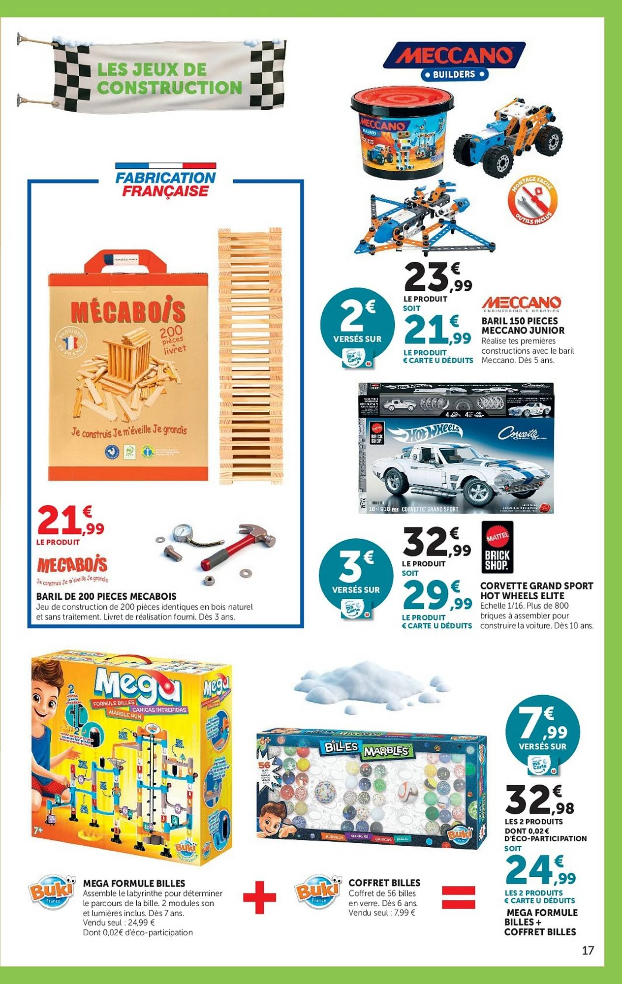 Catalogue Super U jouets de Noël du 20 octobre au 6 décembre 2026, page 17 sur 40