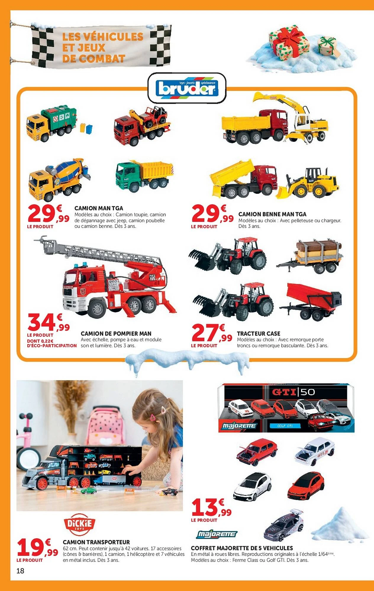 Catalogue Super U jouets de Noël du 20 octobre au 6 décembre 2026, page 18 sur 40
