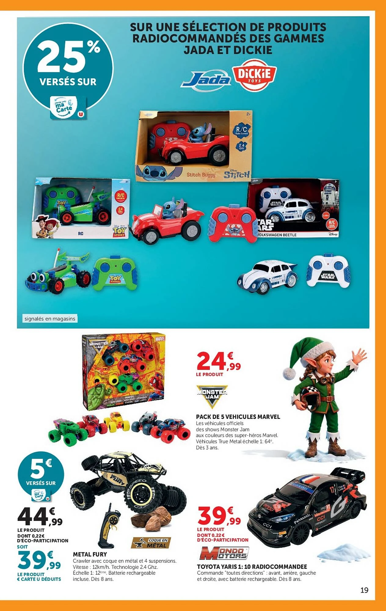 Catalogue Super U jouets de Noël du 20 octobre au 6 décembre 2026, page 19 sur 40