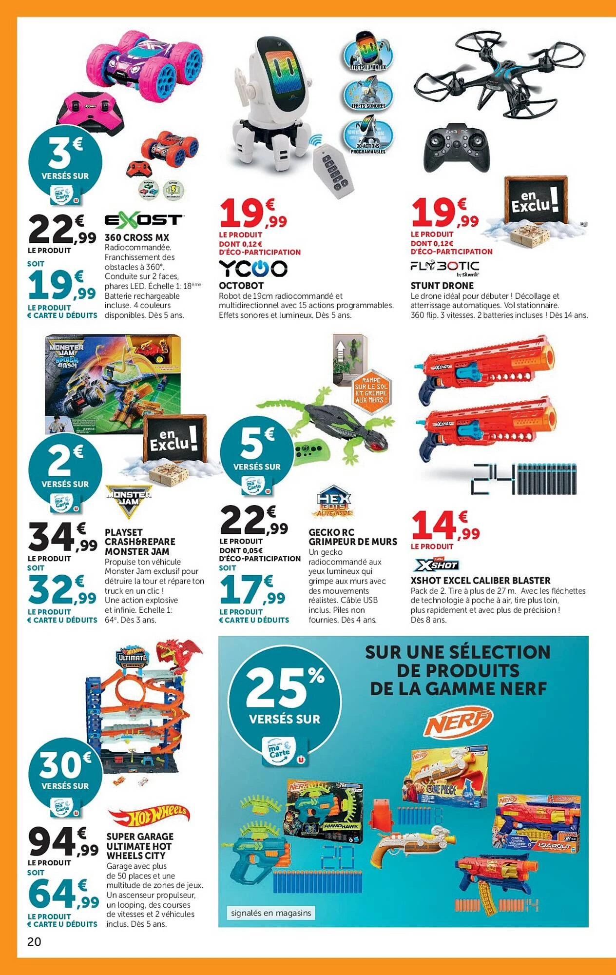 Catalogue Super U jouets de Noël du 20 octobre au 6 décembre 2026, page 20 sur 40