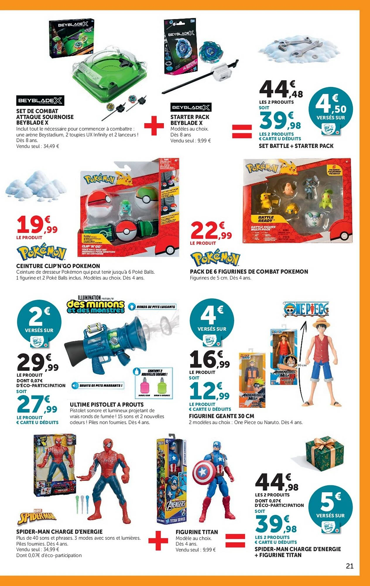 Catalogue Super U jouets de Noël du 20 octobre au 6 décembre 2026, page 21 sur 40