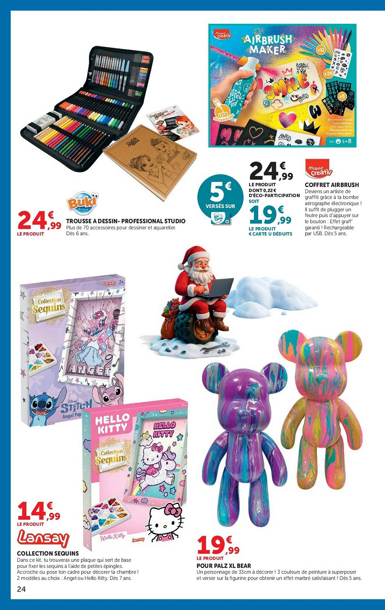Catalogue Super U jouets de Noël du 20 octobre au 6 décembre 2026, page 24 sur 40