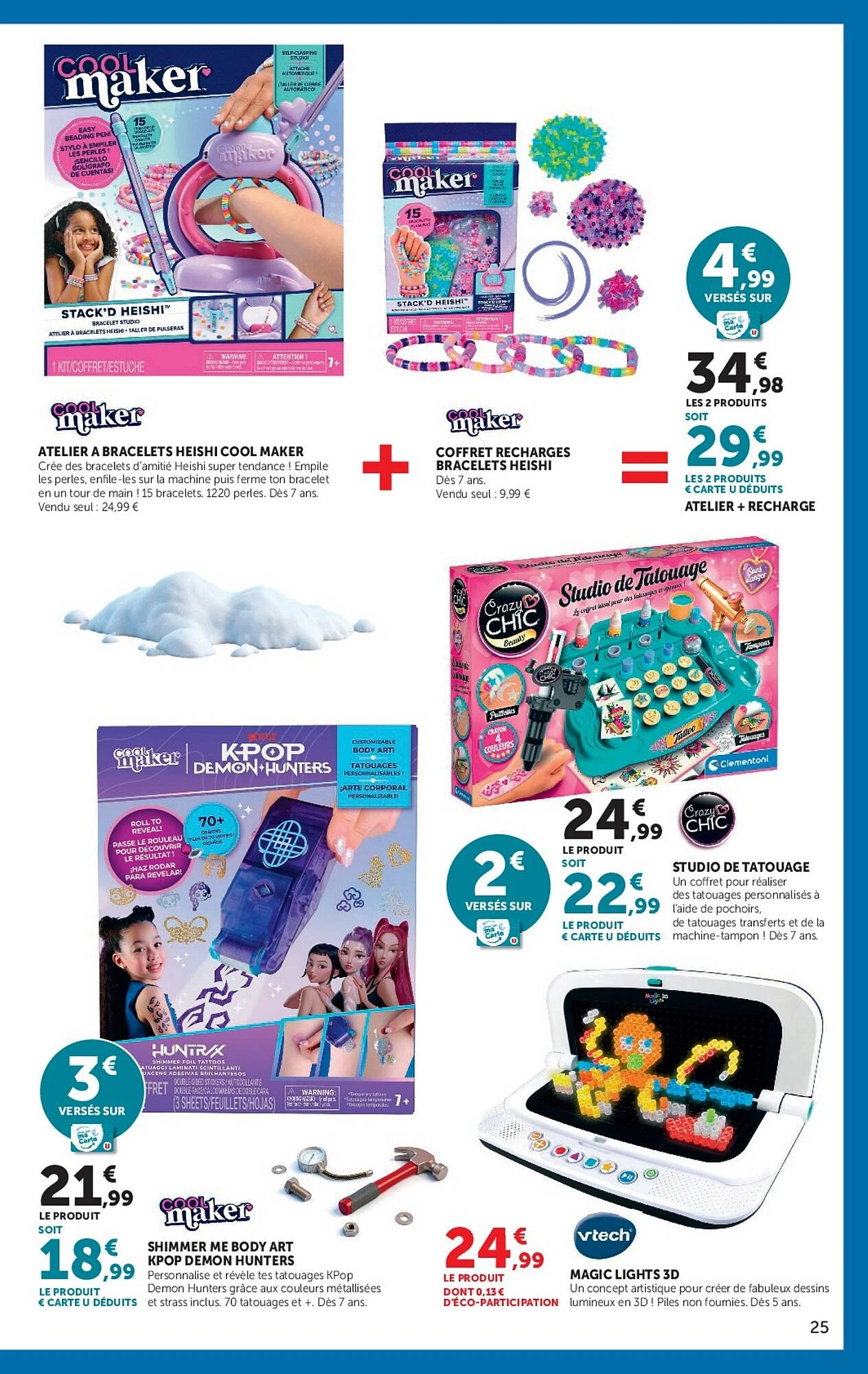 Catalogue Super U jouets de Noël du 20 octobre au 6 décembre 2026, page 25 sur 40