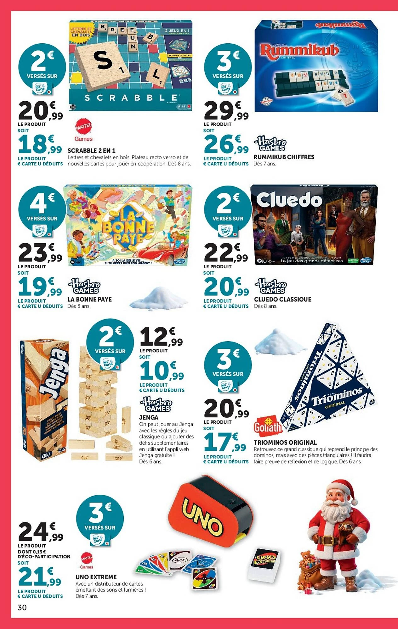 Catalogue Super U jouets de Noël du 20 octobre au 6 décembre 2026, page 30 sur 40