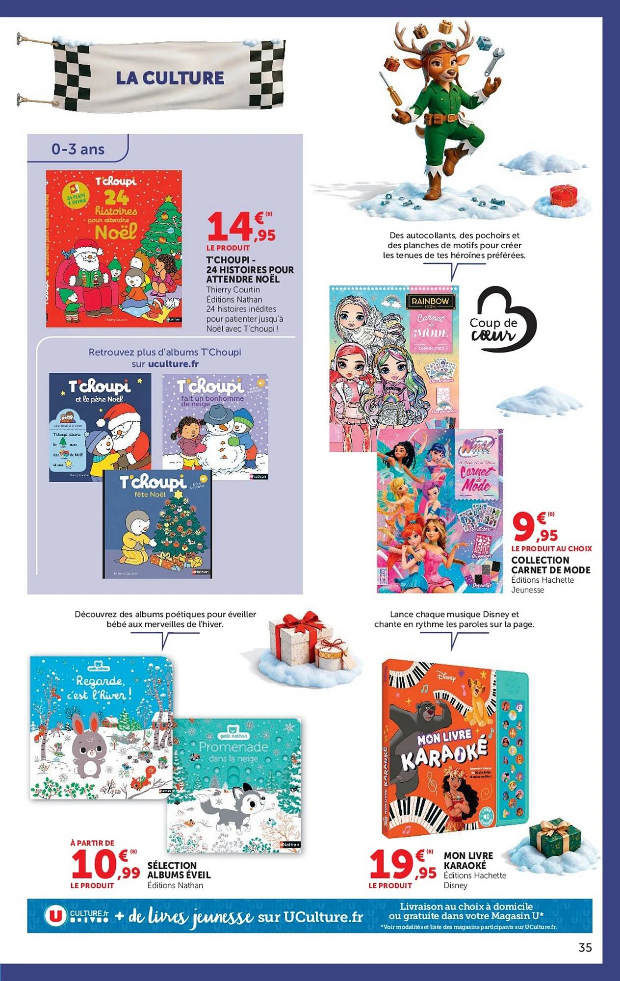 Catalogue Super U jouets de Noël du 20 octobre au 6 décembre 2026, page 35 sur 40
