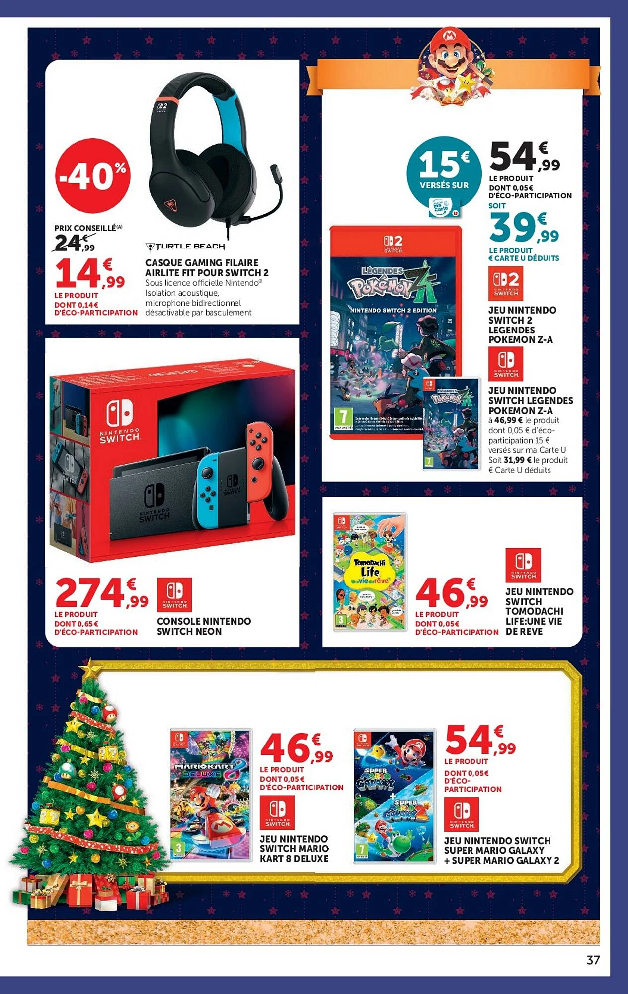 Catalogue Super U jouets de Noël du 20 octobre au 6 décembre 2026, page 37 sur 40