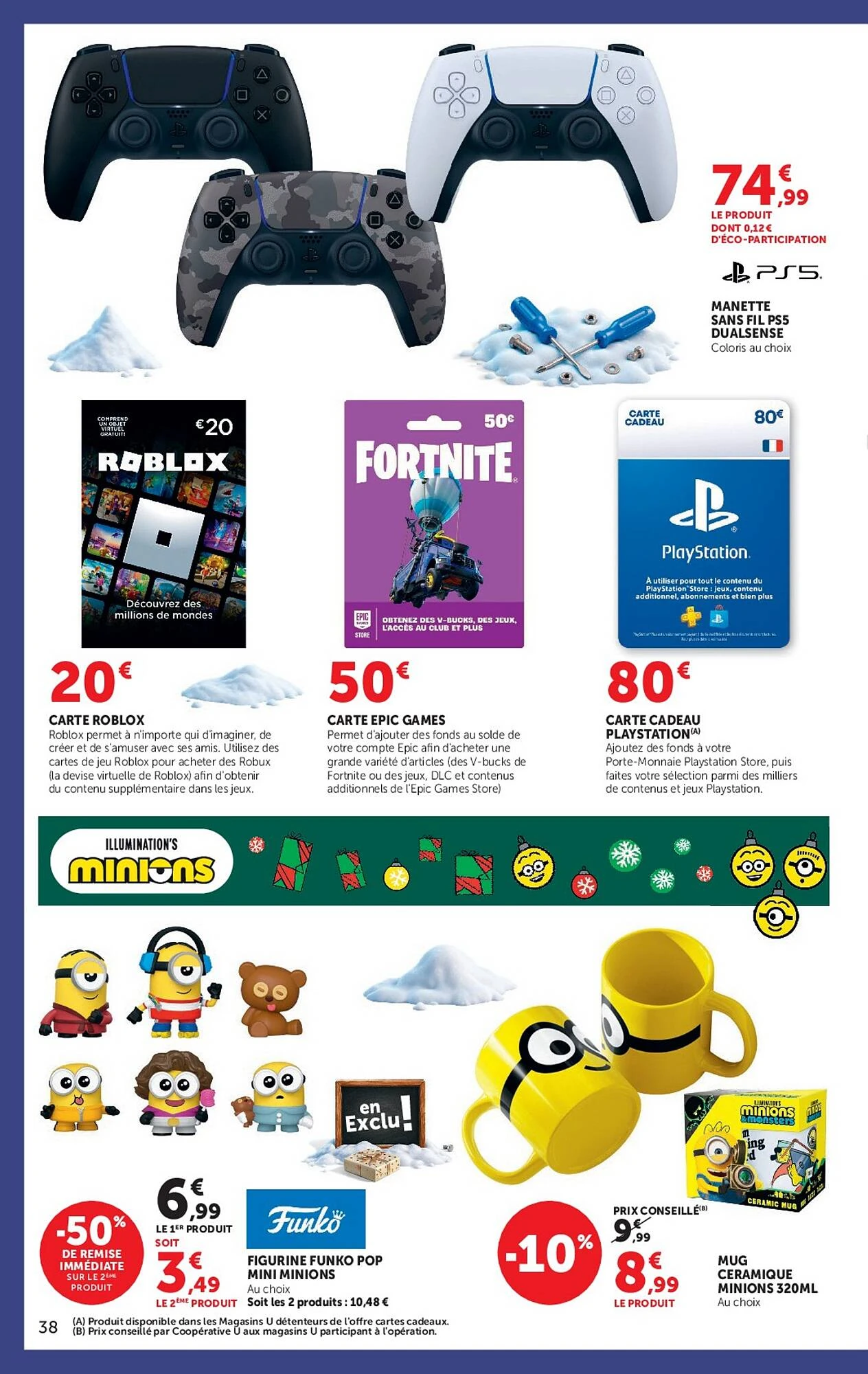 Catalogue Super U jouets de Noël du 20 octobre au 6 décembre 2026, page 38 sur 40