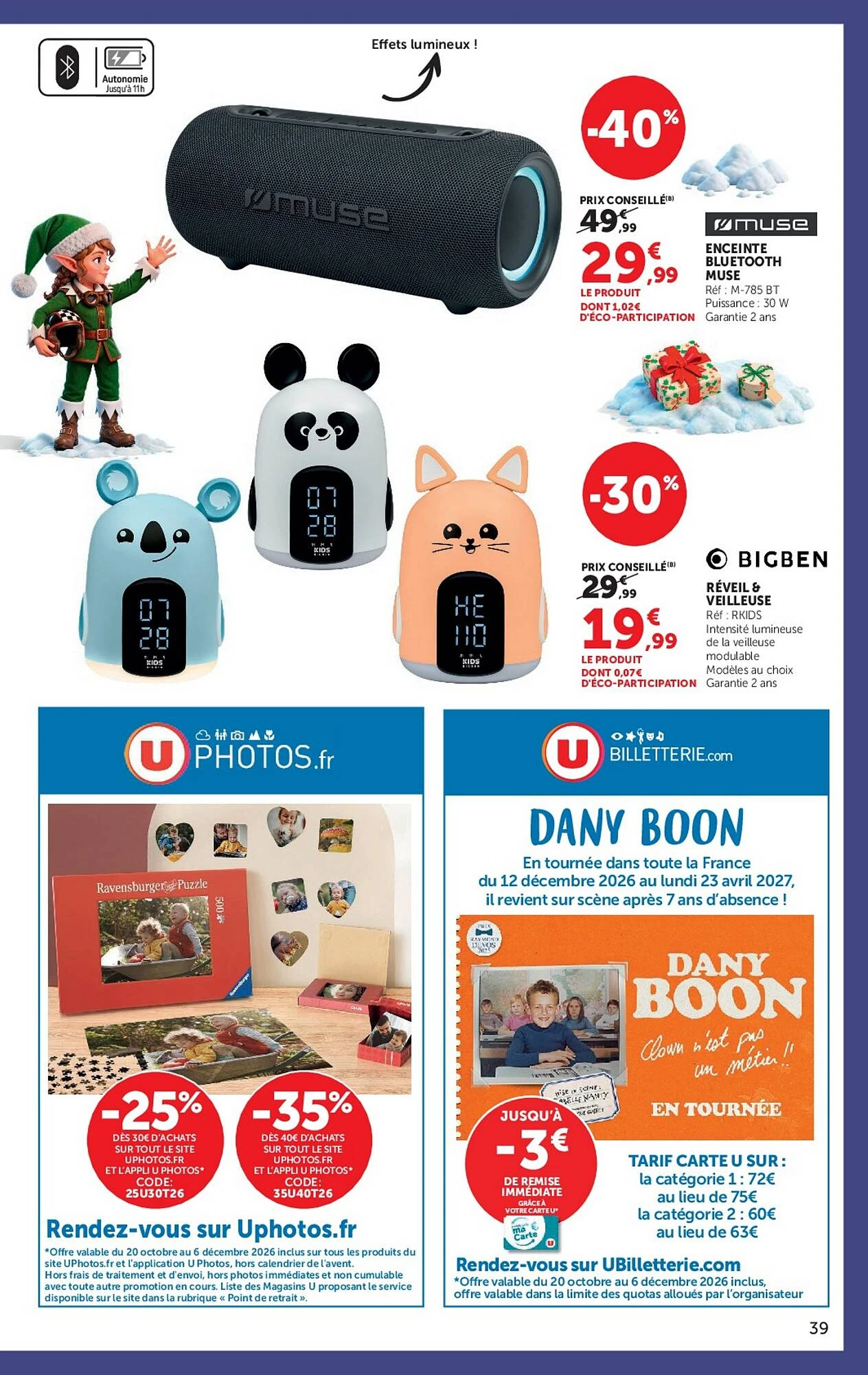 Catalogue Super U jouets de Noël du 20 octobre au 6 décembre 2026, page 39 sur 40
