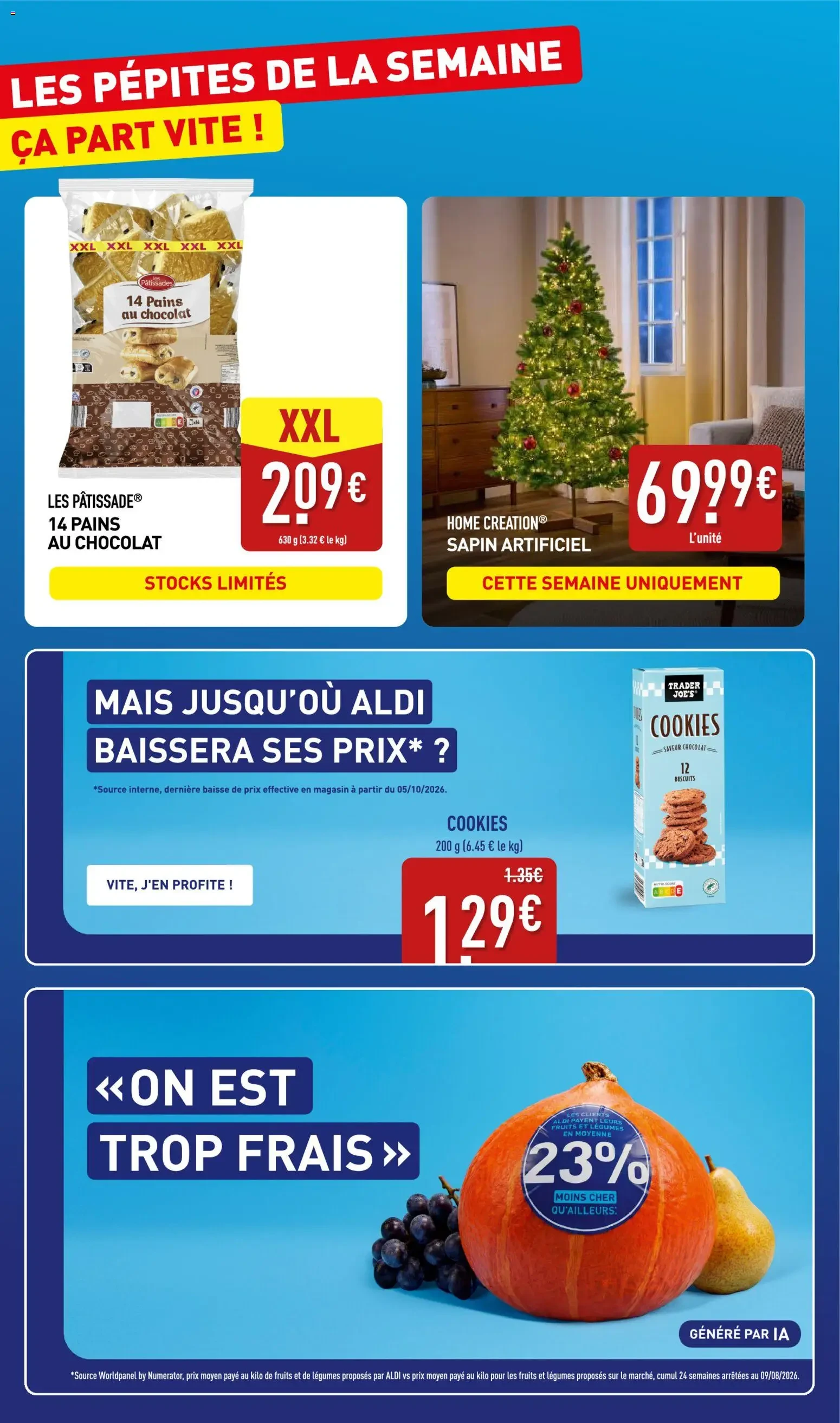 Catalogue Aldi du 3 au 9 novembre 2026, page 2 sur 47