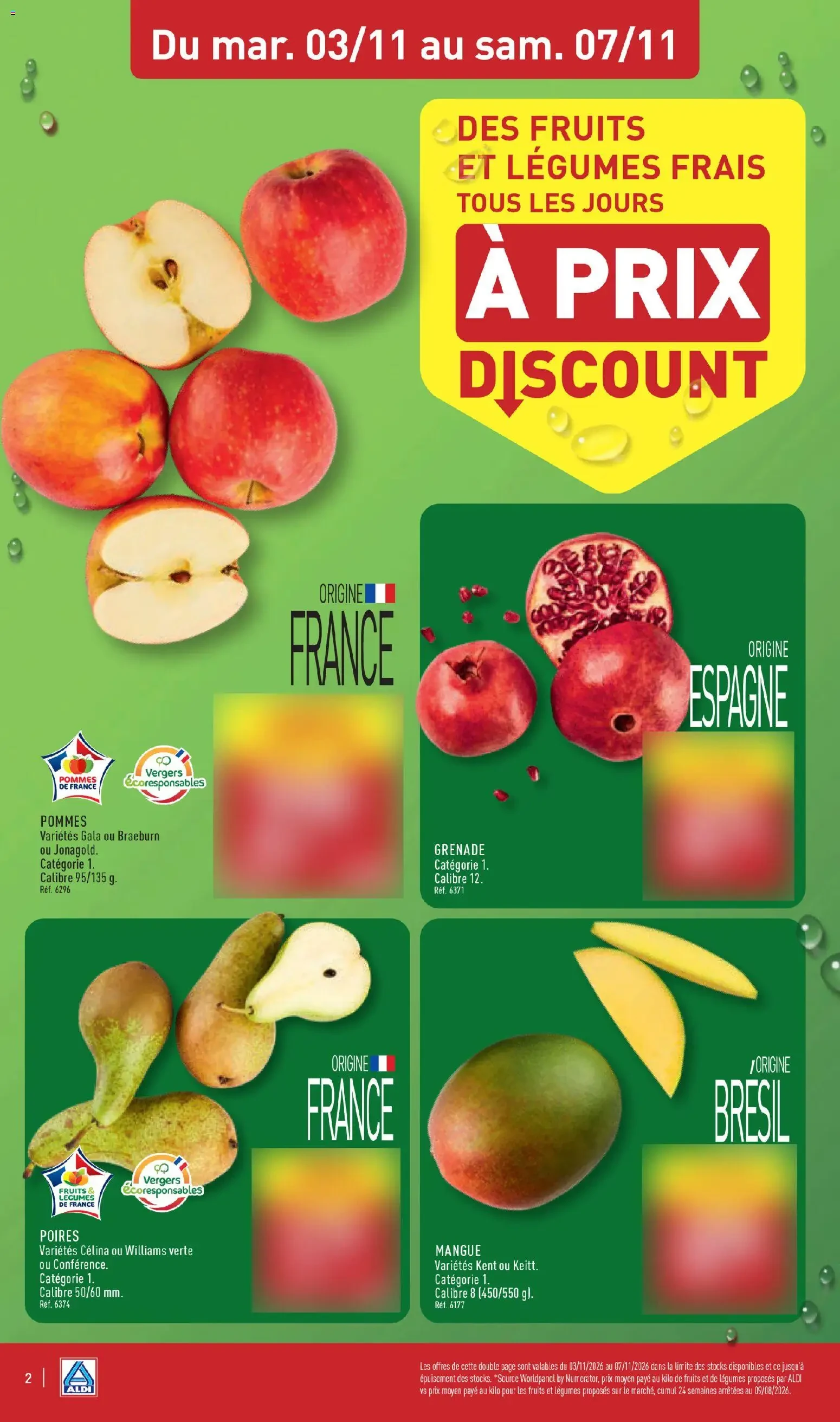 Catalogue Aldi du 3 au 9 novembre 2026, page 6 sur 47