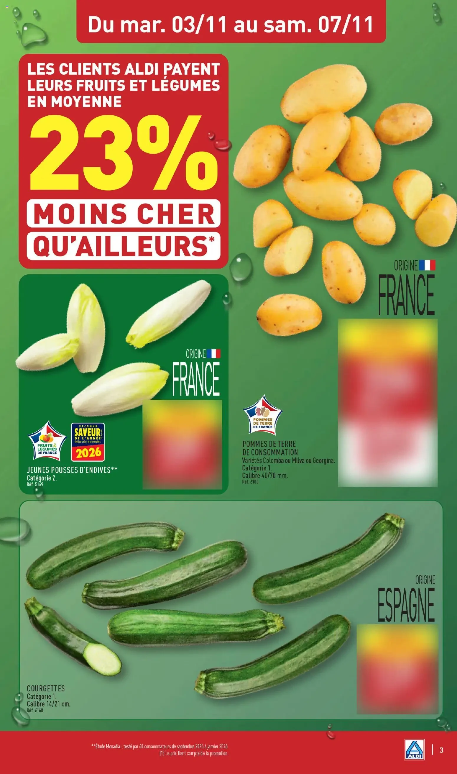 Catalogue Aldi du 3 au 9 novembre 2026, page 7 sur 47