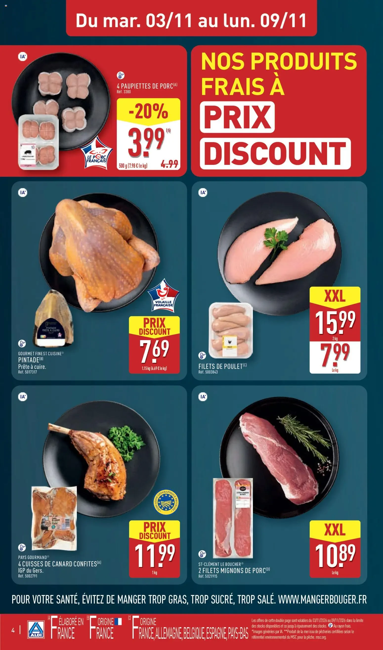Catalogue Aldi du 3 au 9 novembre 2026, page 8 sur 47