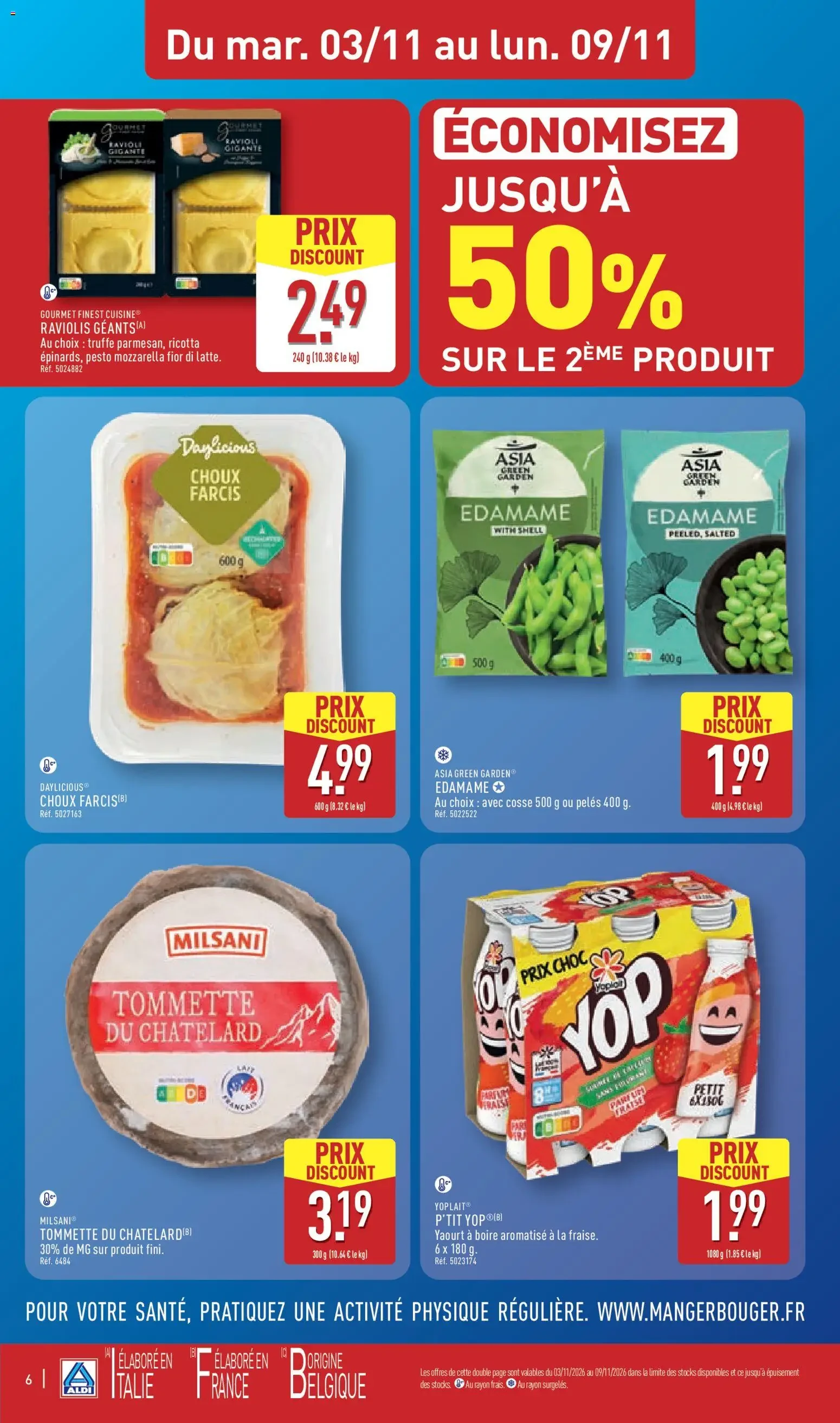 Catalogue Aldi du 3 au 9 novembre 2026, page 10 sur 47