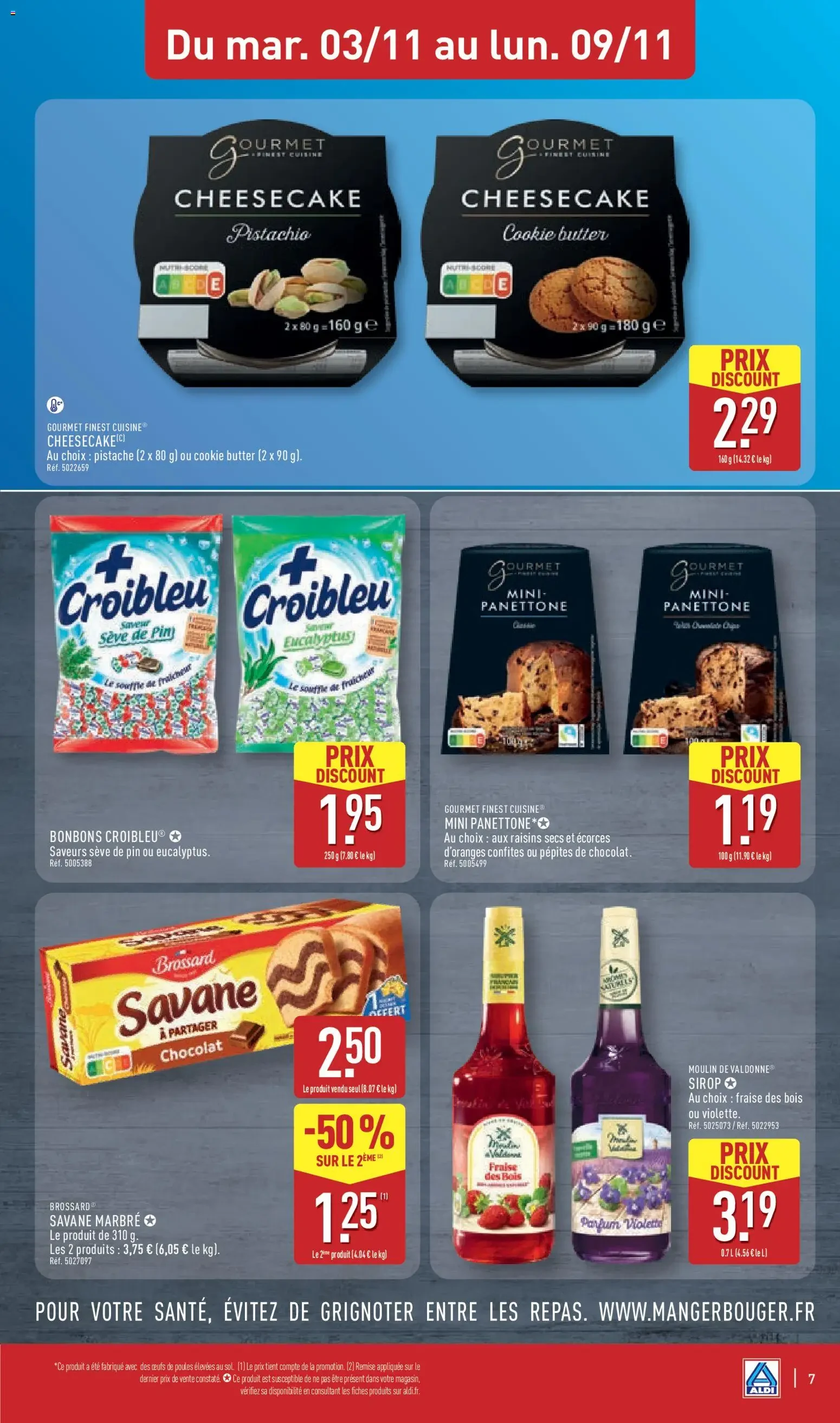 Catalogue Aldi du 3 au 9 novembre 2026, page 11 sur 47