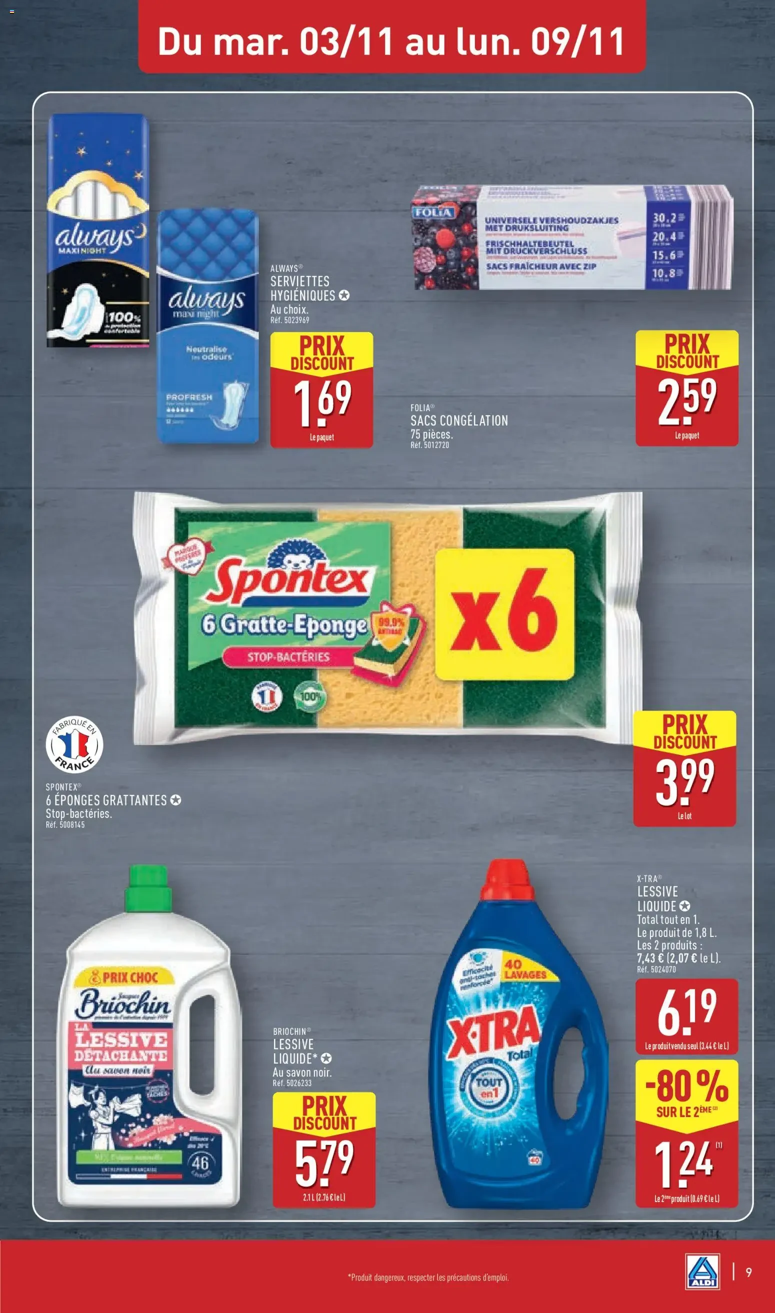 Catalogue Aldi du 3 au 9 novembre 2026, page 13 sur 47