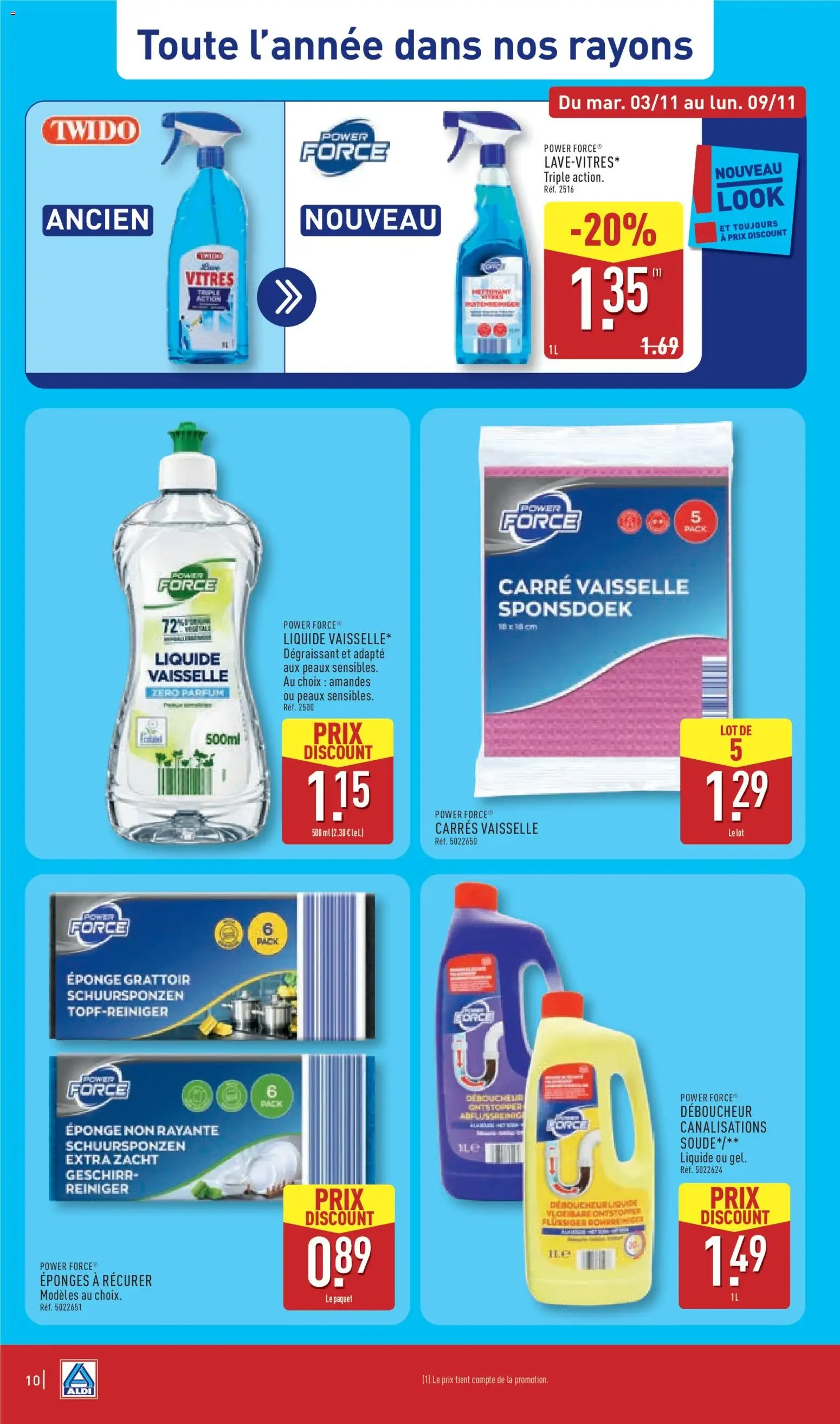 Catalogue Aldi du 3 au 9 novembre 2026, page 14 sur 47