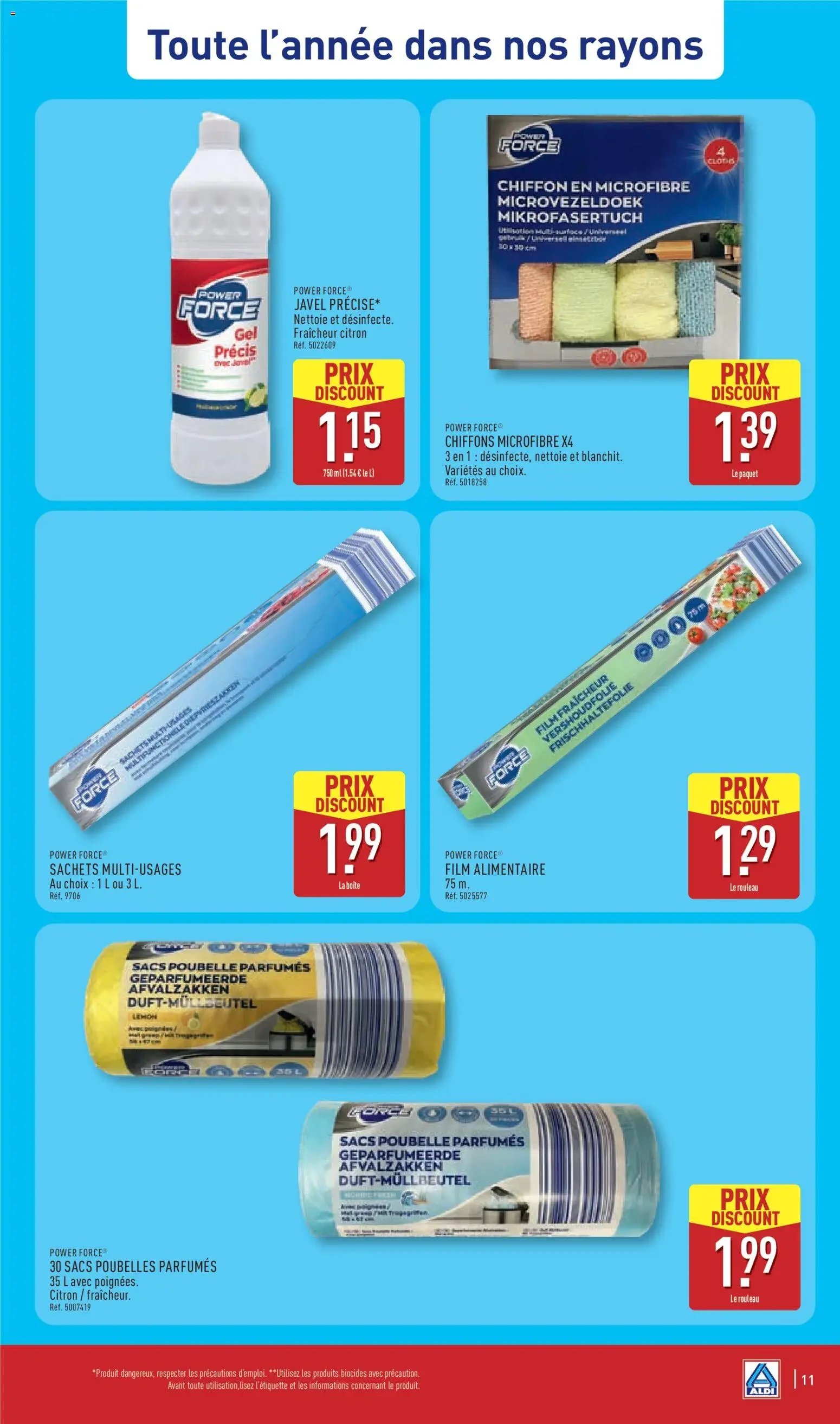 Catalogue Aldi du 3 au 9 novembre 2026, page 15 sur 47