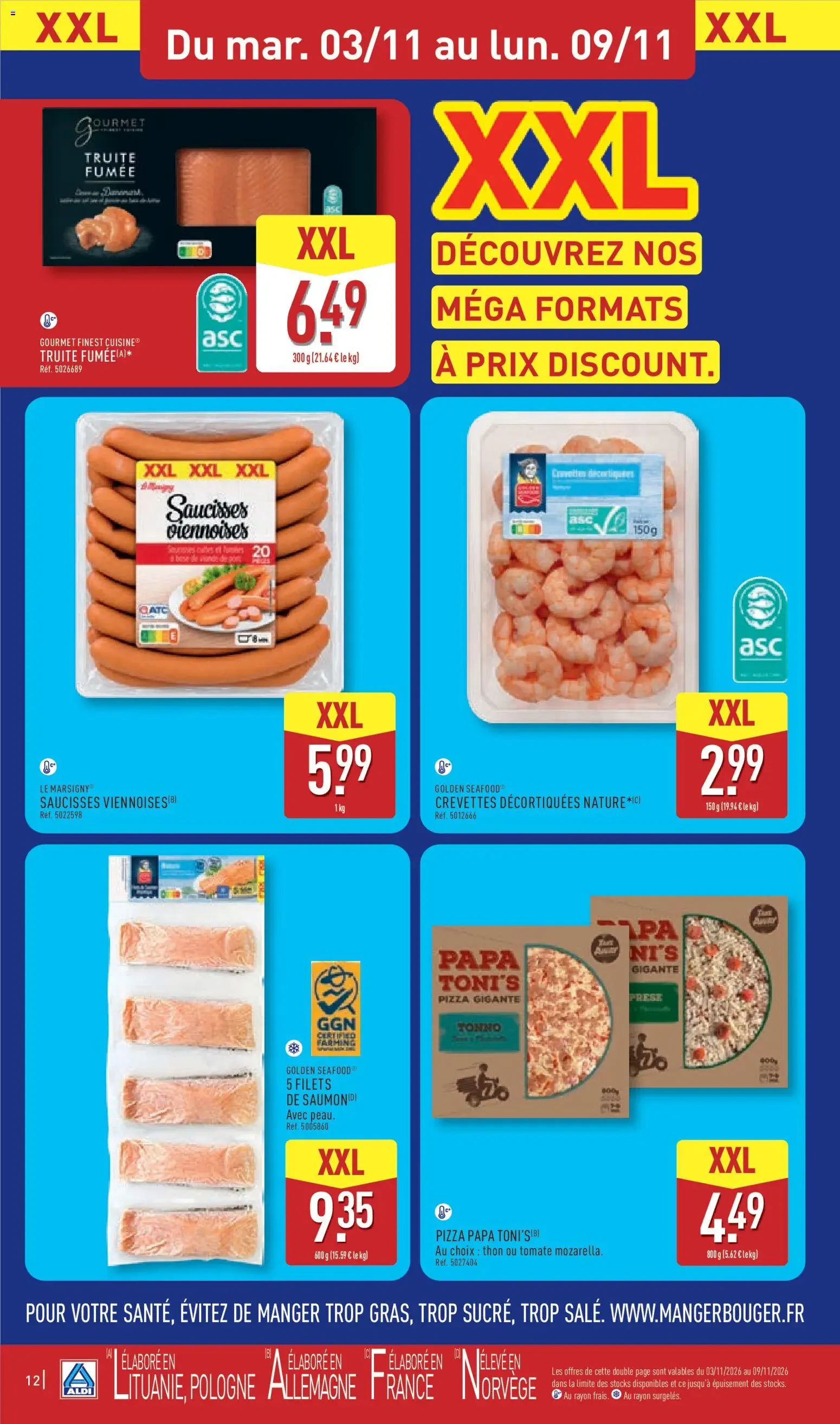 Catalogue Aldi du 3 au 9 novembre 2026, page 16 sur 47